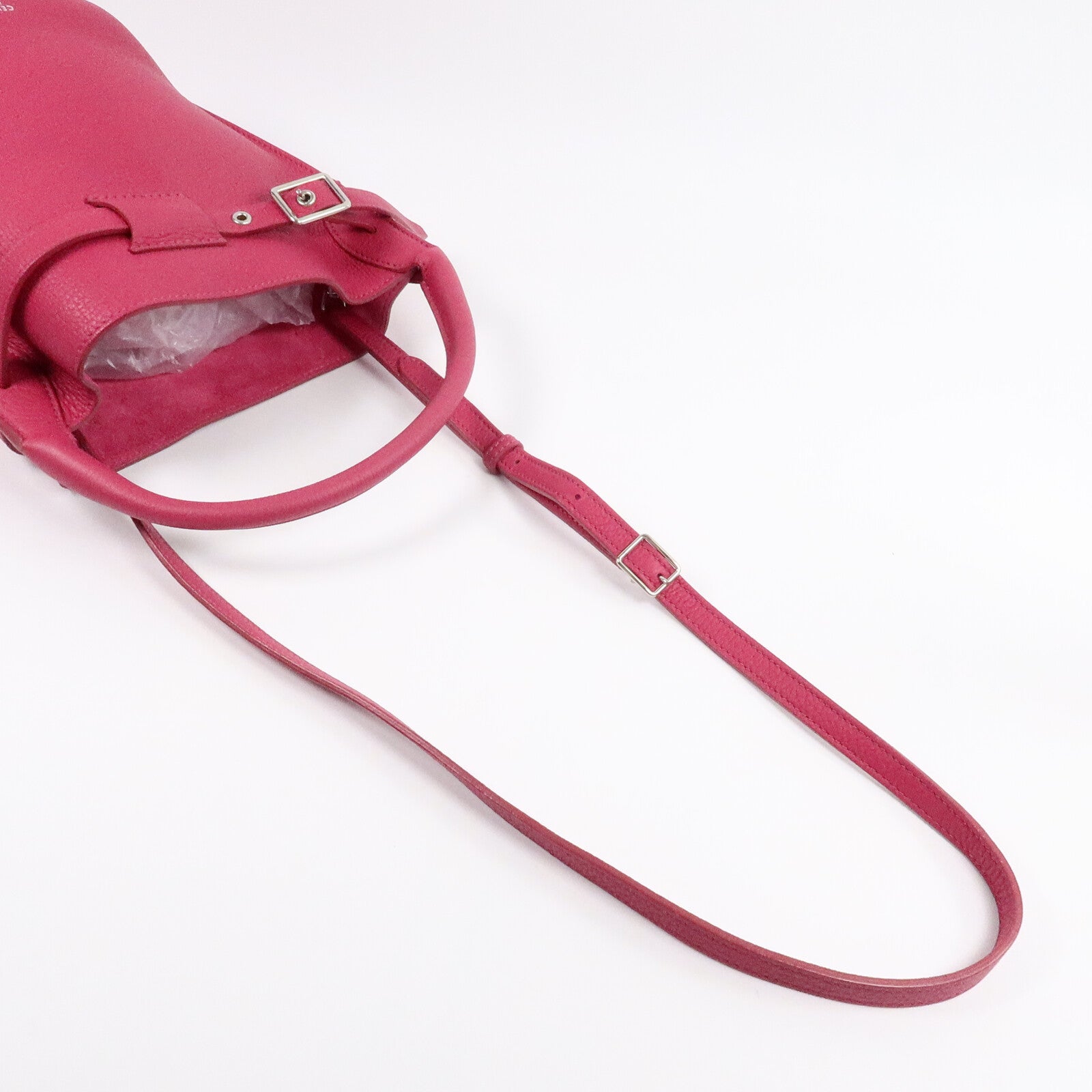 CELINE 牛皮皮革Big Bag Bucket手挽肩背兩用袋
