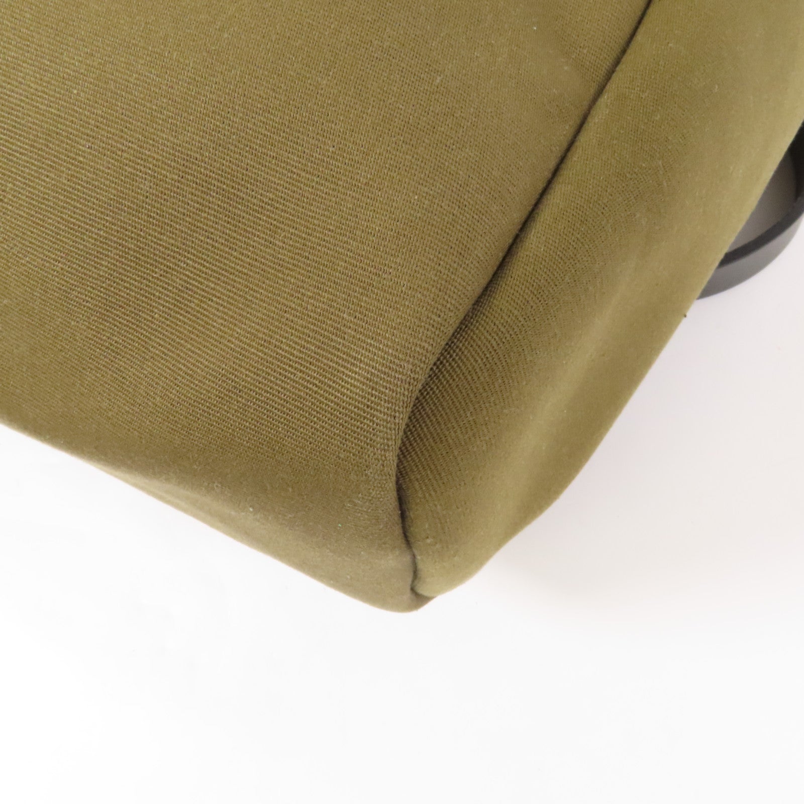 HERMES 皮革/帆布Herbag Backpack金扣背包Green