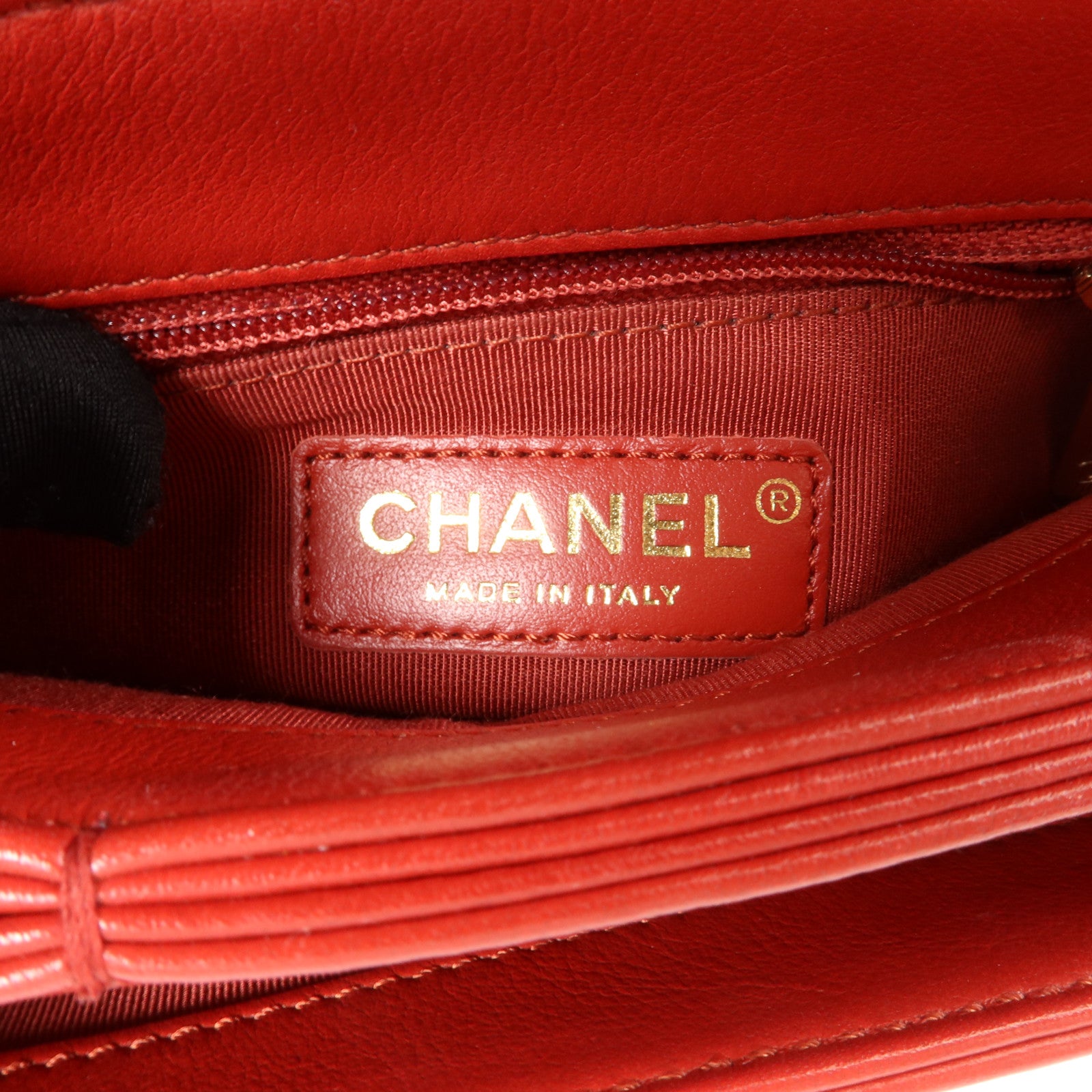 CHANEL 牛皮皮革Double Pocket Top Handle手挽肩背兩用袋