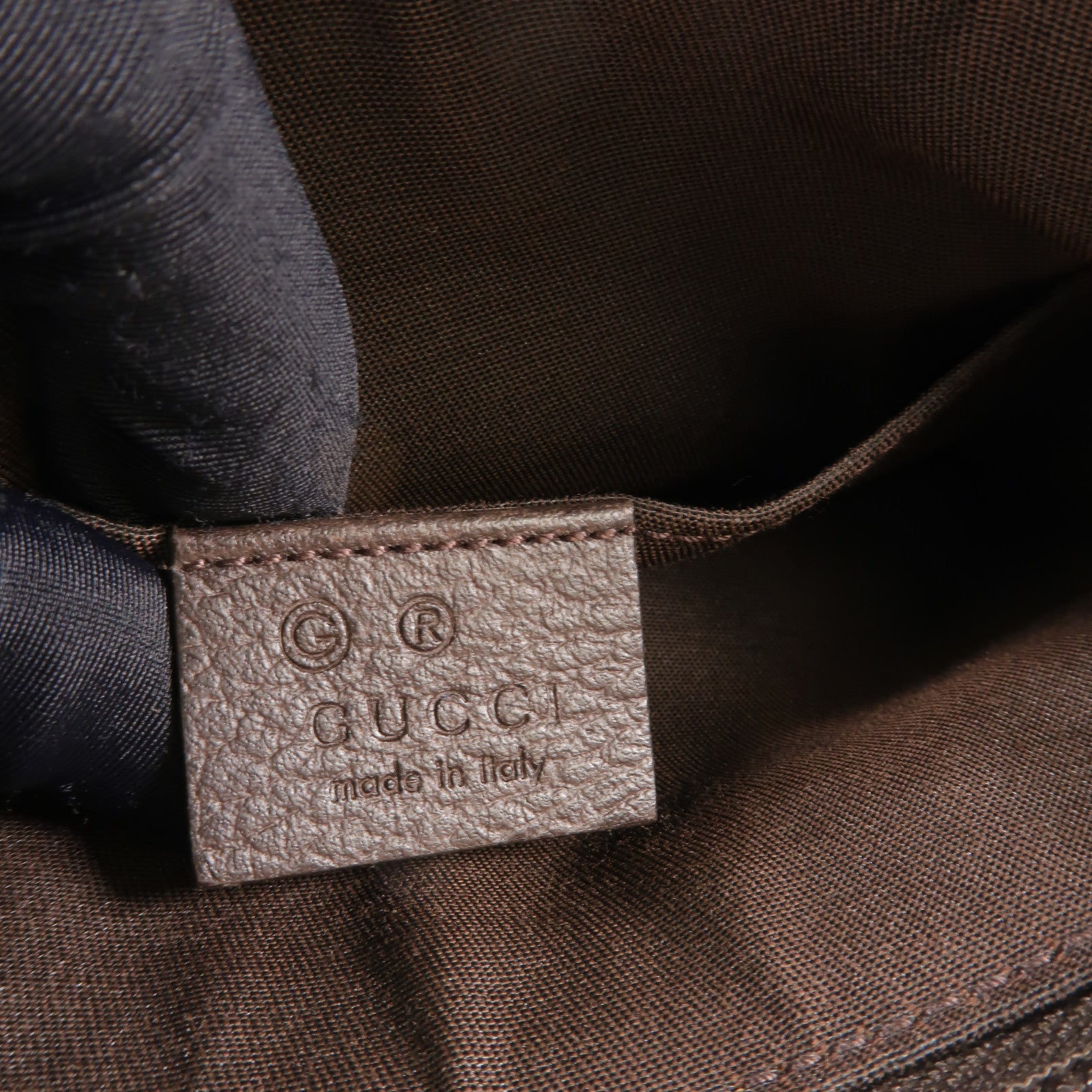 GUCCI 塗層帆布Shoulder Bag肩背袋