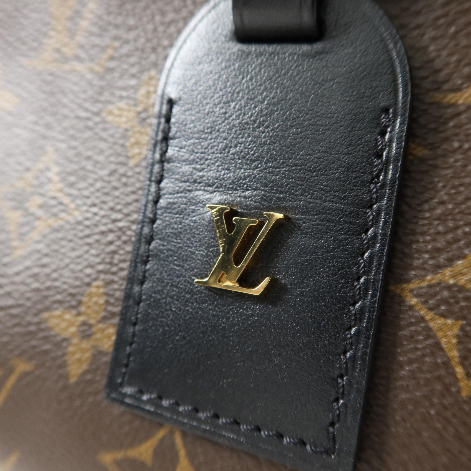 LOUIS VUITTON Monogram Odeon PM金扣肩背袋