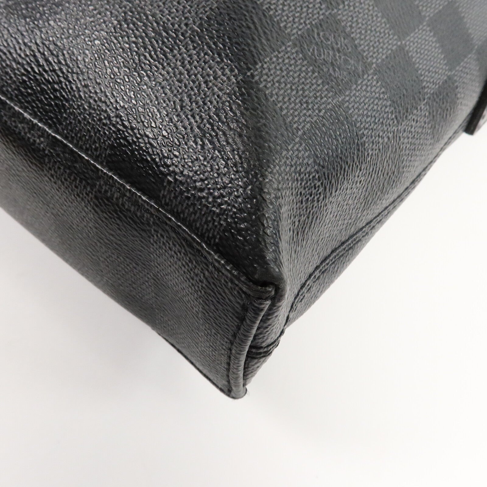 LOUIS VUITTON Damier Graphite Porte Document Jour Business Bag手挽袋