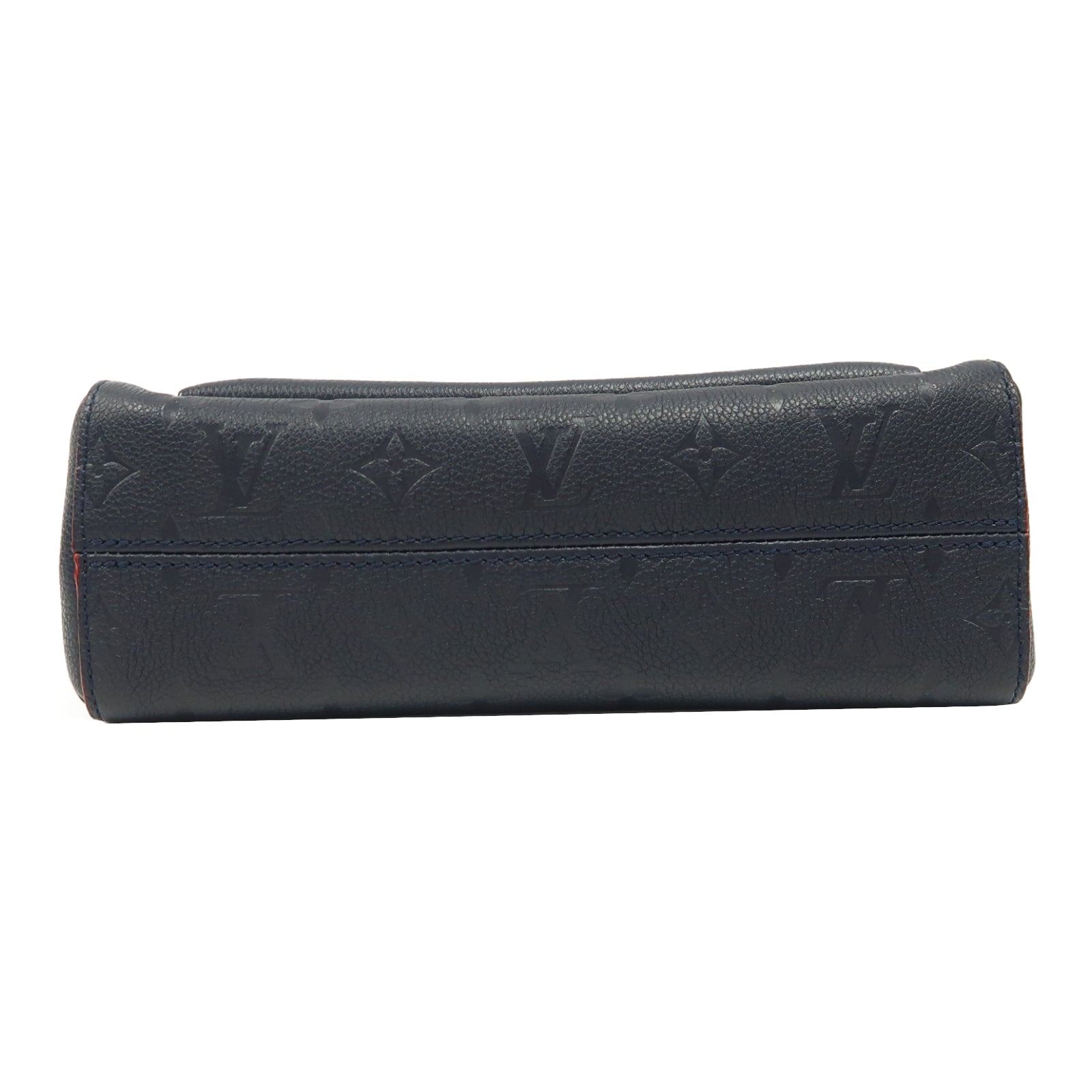 LOUIS VUITTON Monogram Empreinte Vavin PM金扣肩背袋藍色