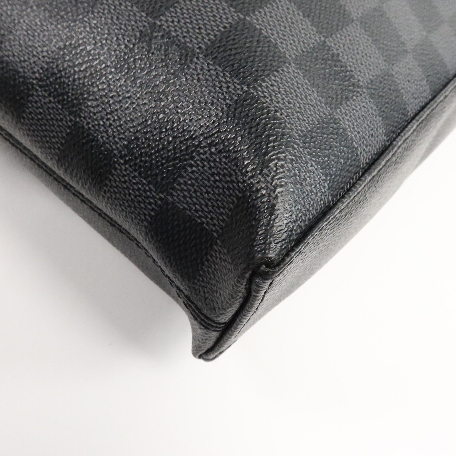 LOUIS VUITTON Damier Graphite Porte Document Jour Business Bag手挽袋