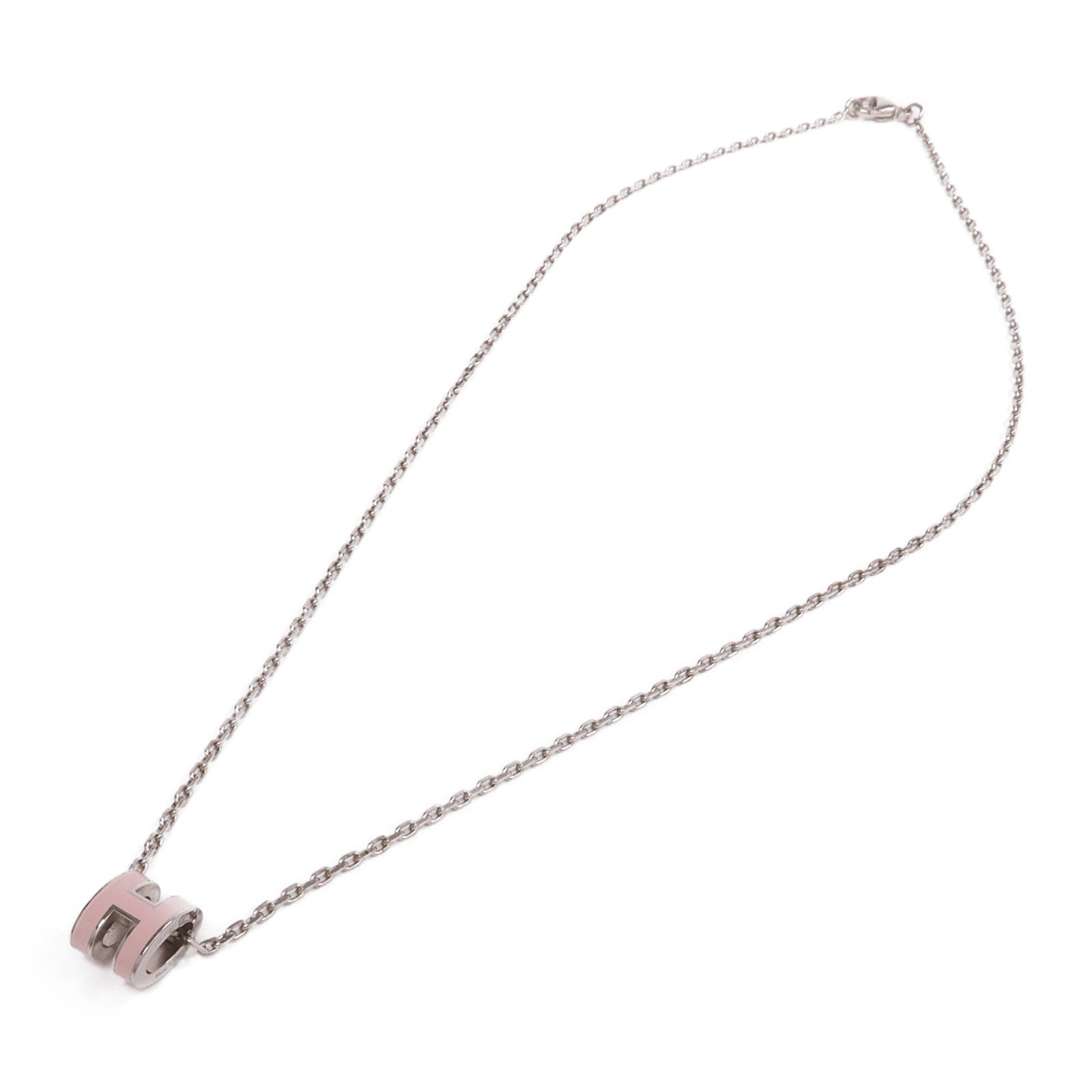 HERMES 金屬Mini Pop H項鍊