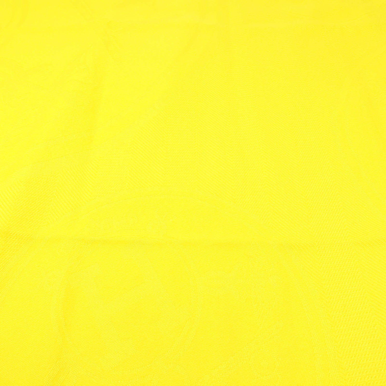 HERMES New Libris Scarf Cashmere Silk Yellow