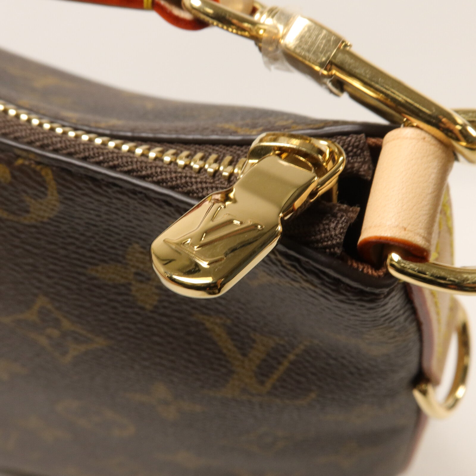 LOUIS VUITTON Monogram Multipass鏈帶手挽肩背兩用袋