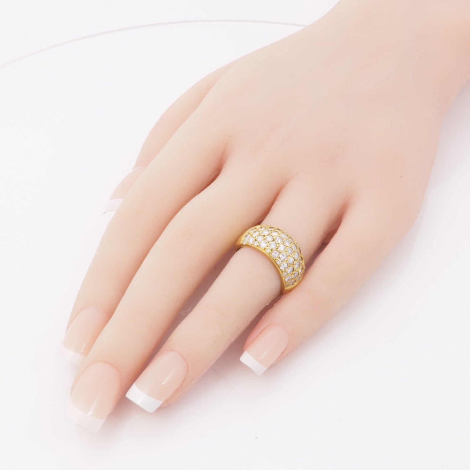 JEWELRY【激減優惠】 18K黃金Diamond Ring戒指US#6.5