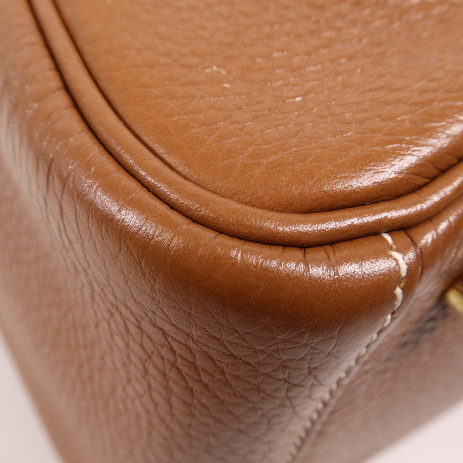 HERMES Clemence皮革Lindy 26金扣手挽肩背兩用袋Gold