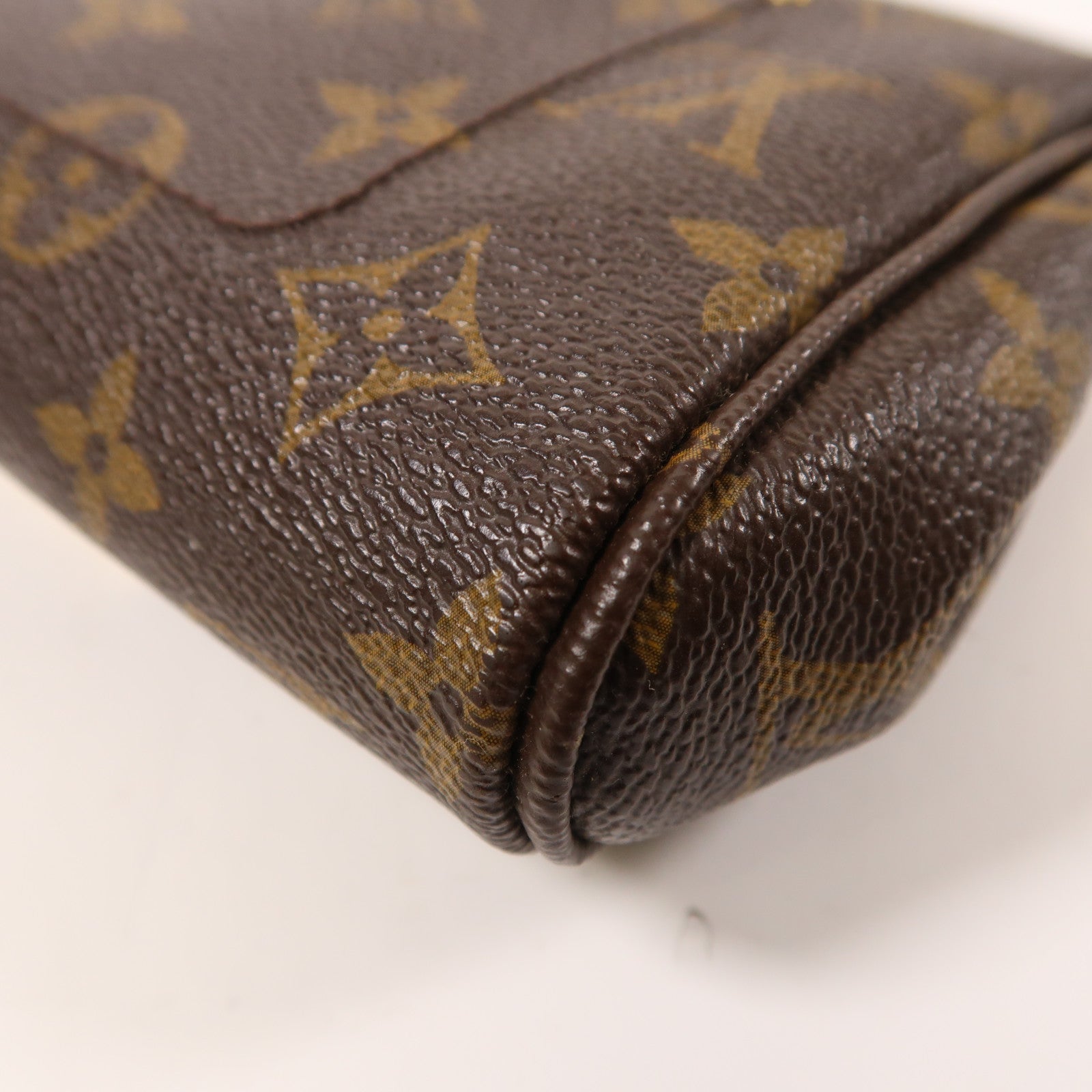 LOUIS VUITTON Monogram Favourite PM金扣手挽袋