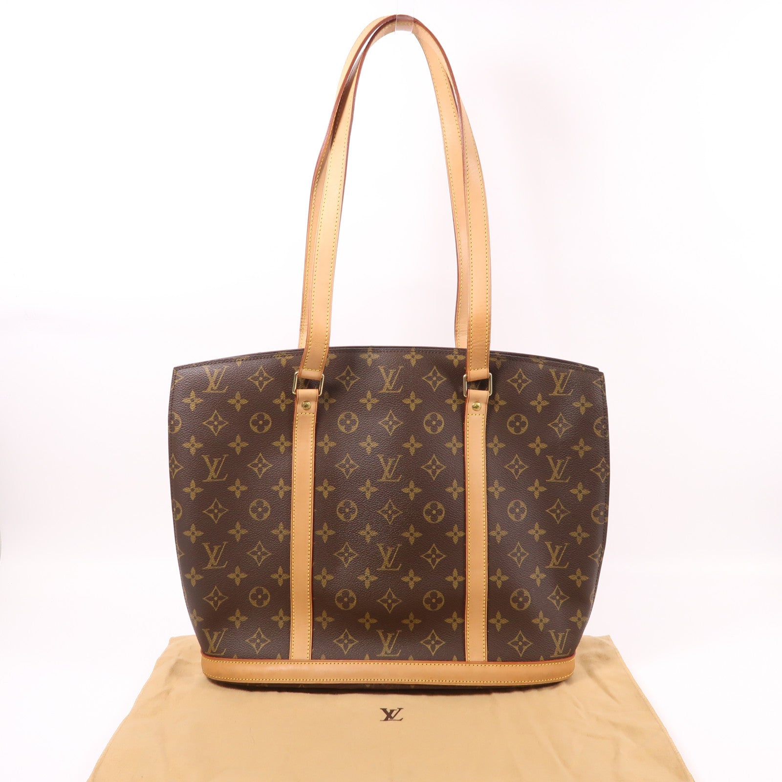 LOUIS VUITTON Babylone Shoulder Tote Bag M51102 Monogram Brown