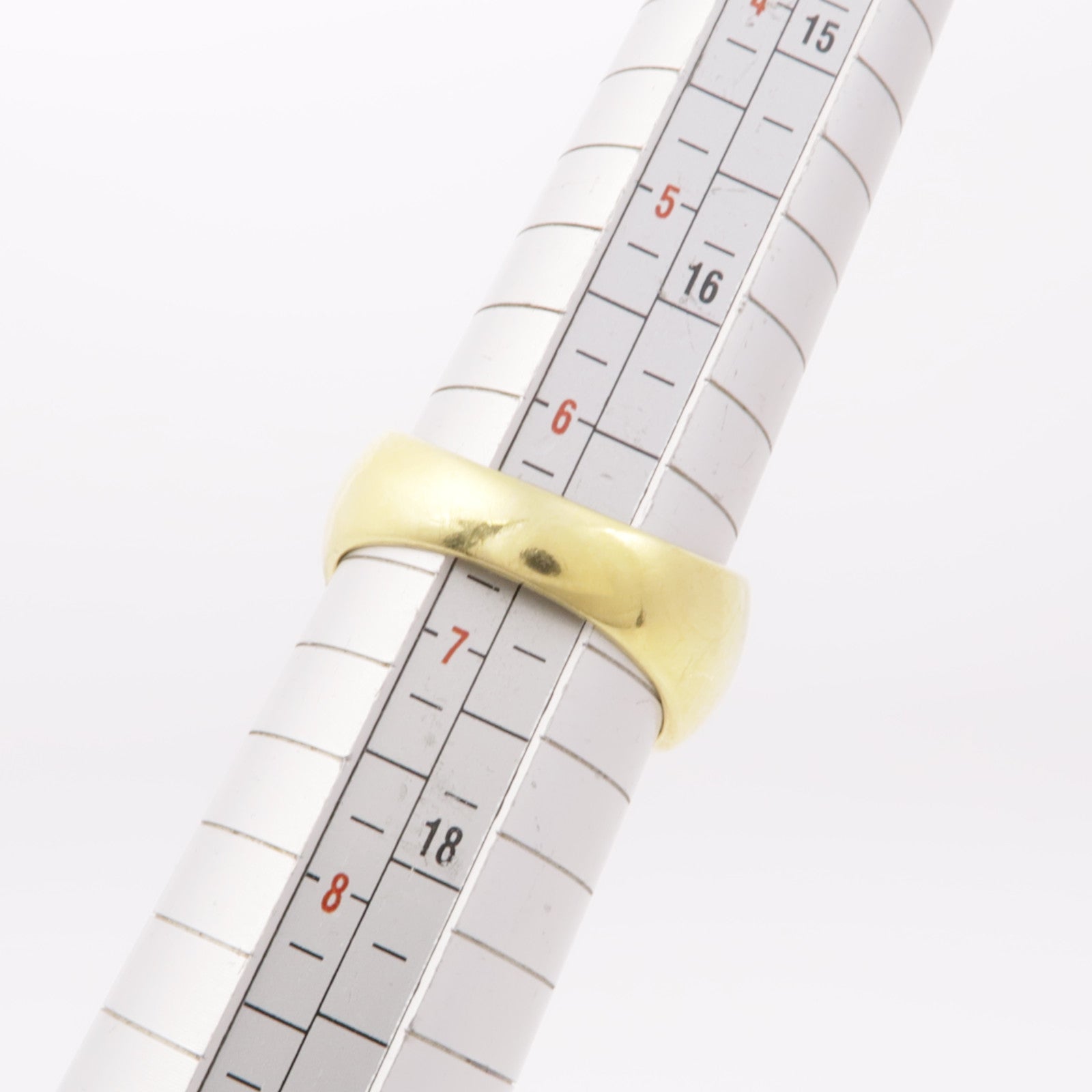 JEWELRY 【激減優惠】18K黃金Diamond Ring戒指US#6.5