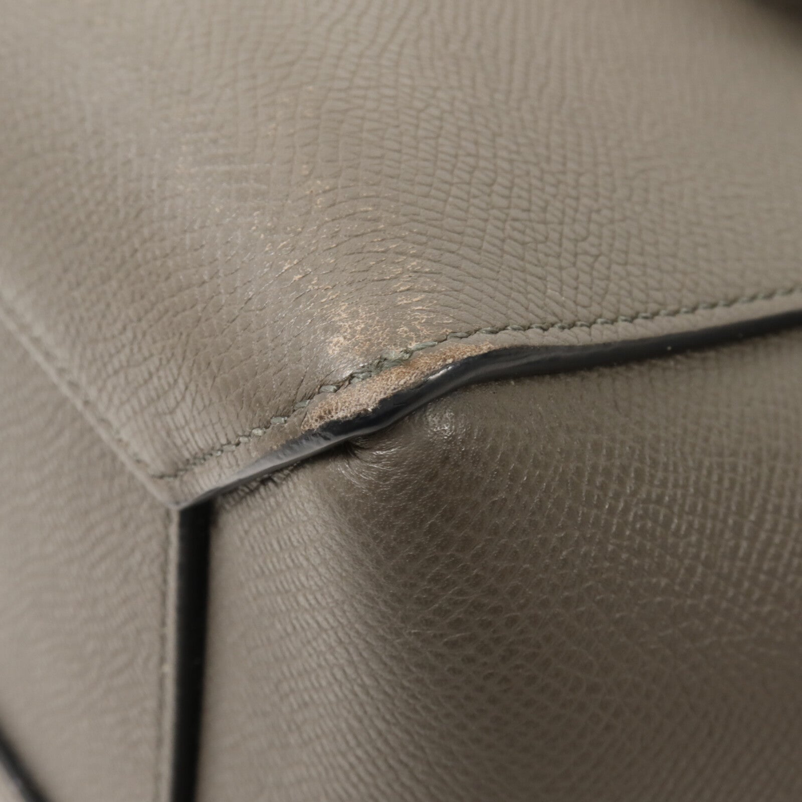 CELINE 牛皮皮革Micro Belt Bag手挽肩背兩用袋