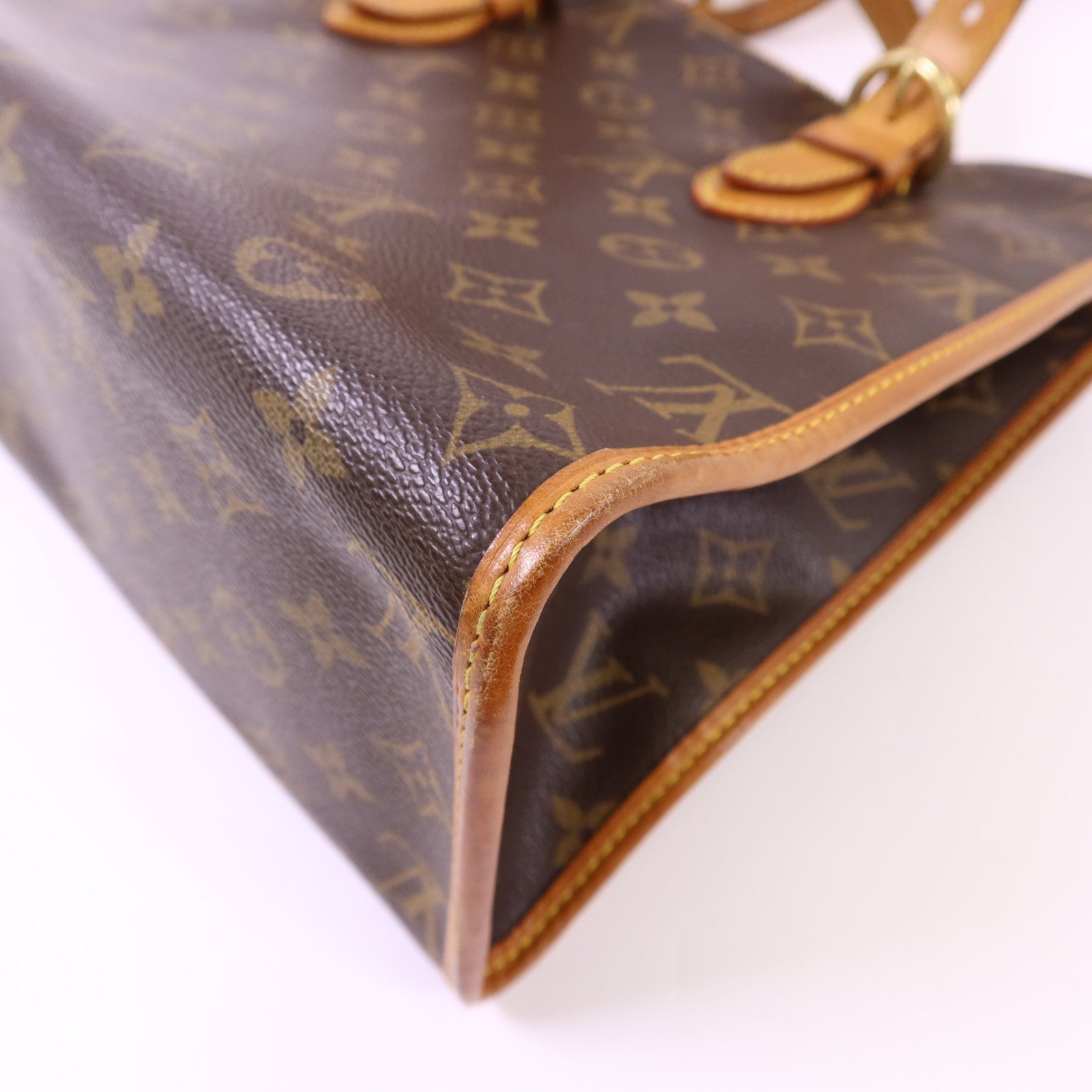 LOUIS VUITTON Monogram Popincourt Haut金扣肩背袋