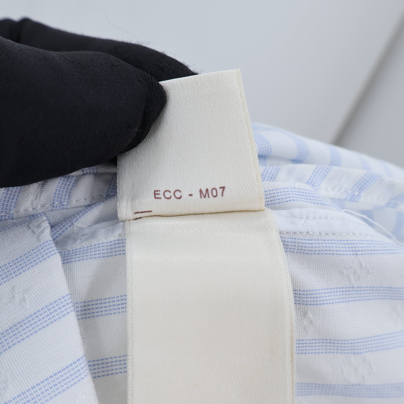 LOUIS VUITTON Blason Cotton Printed Oxford Shirt上衣