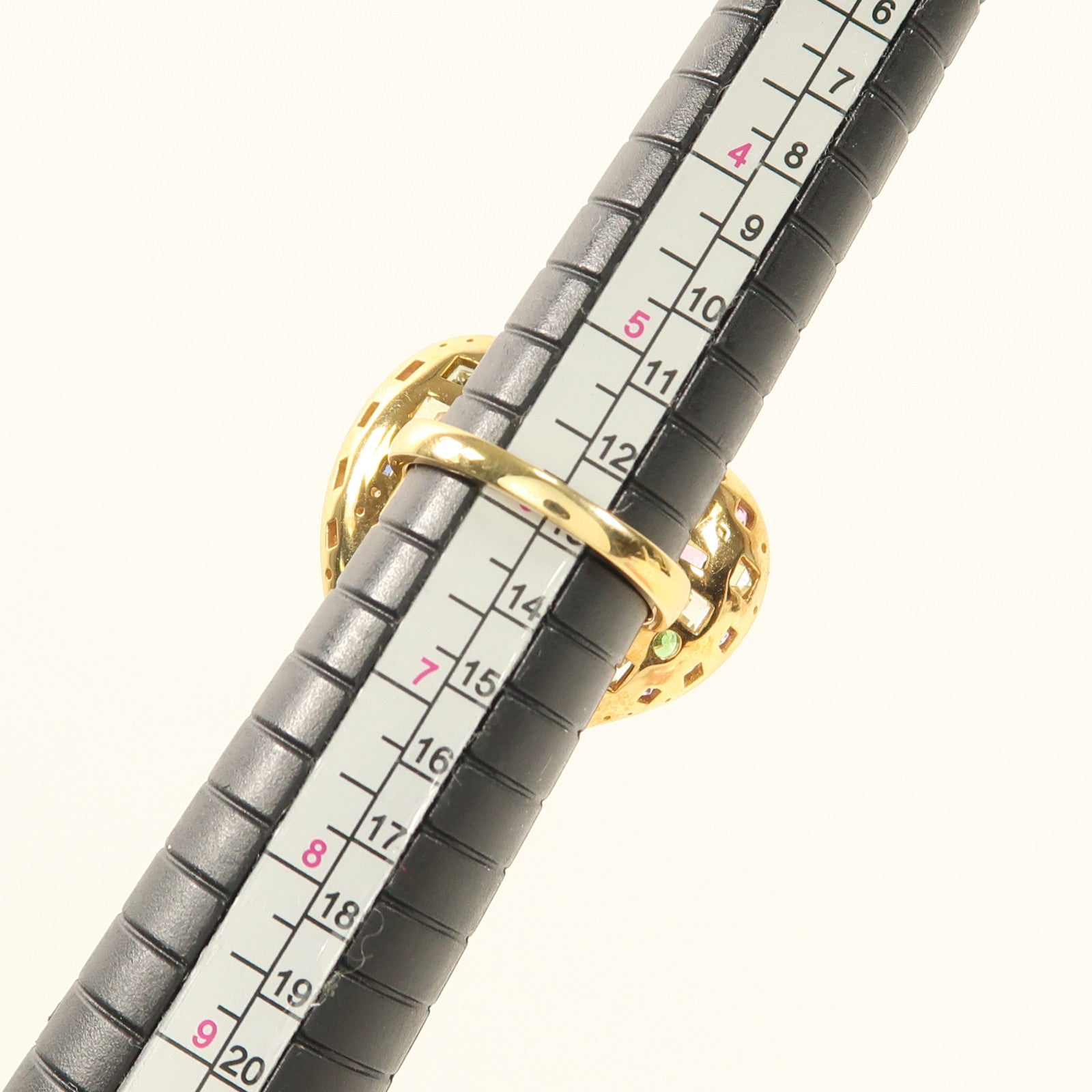 JEWELRY 18K黃金Ring戒指US#6