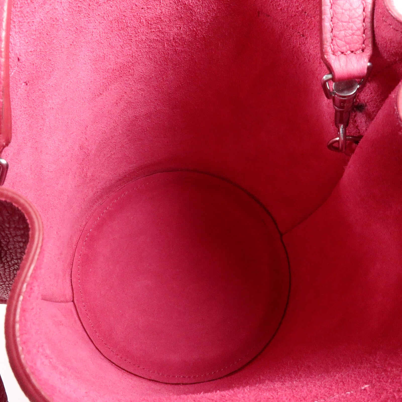 CELINE 牛皮皮革Big Bag Bucket手挽肩背兩用袋
