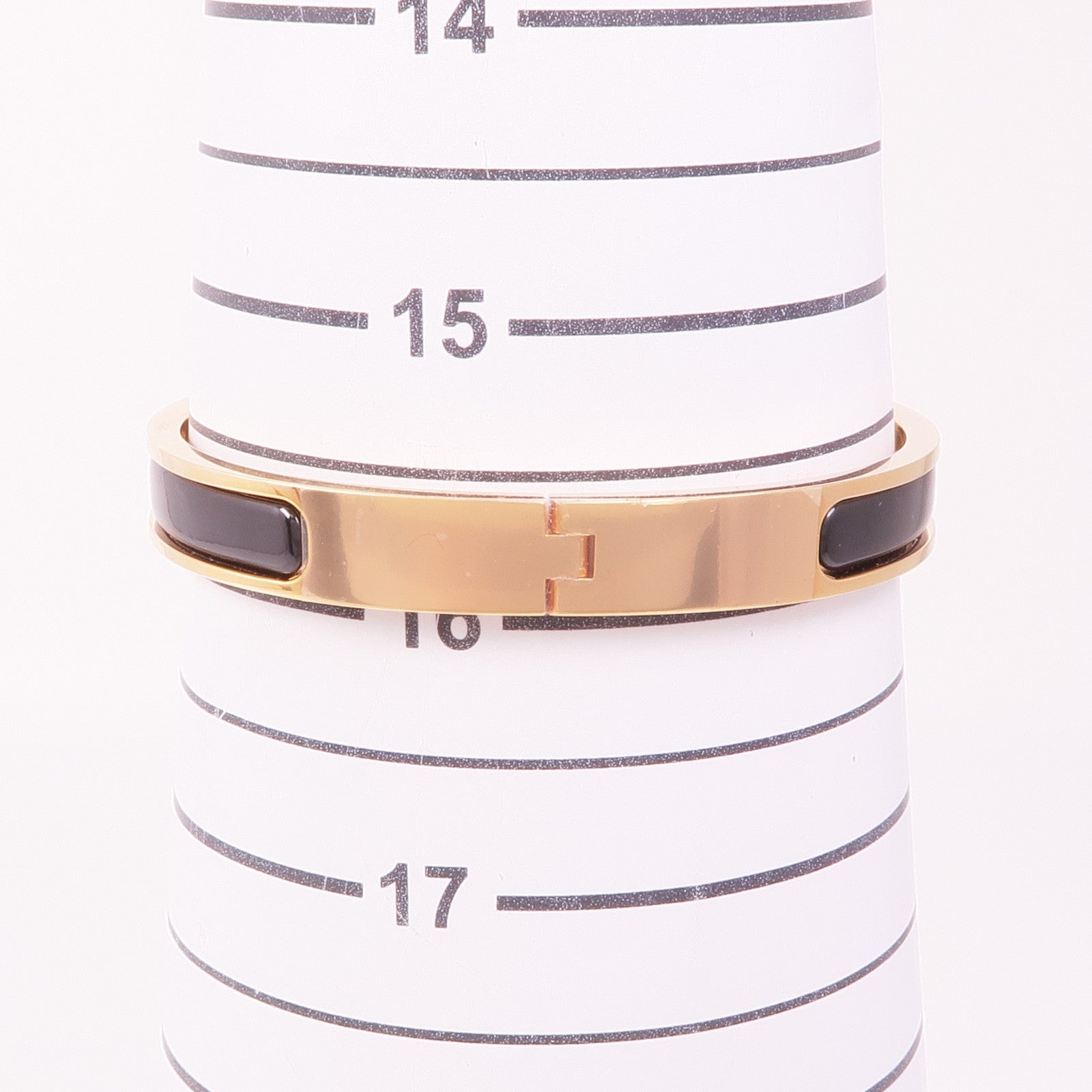 HERMES 金屬/琺瑯Mini Clic Chane D Ancre手鐲