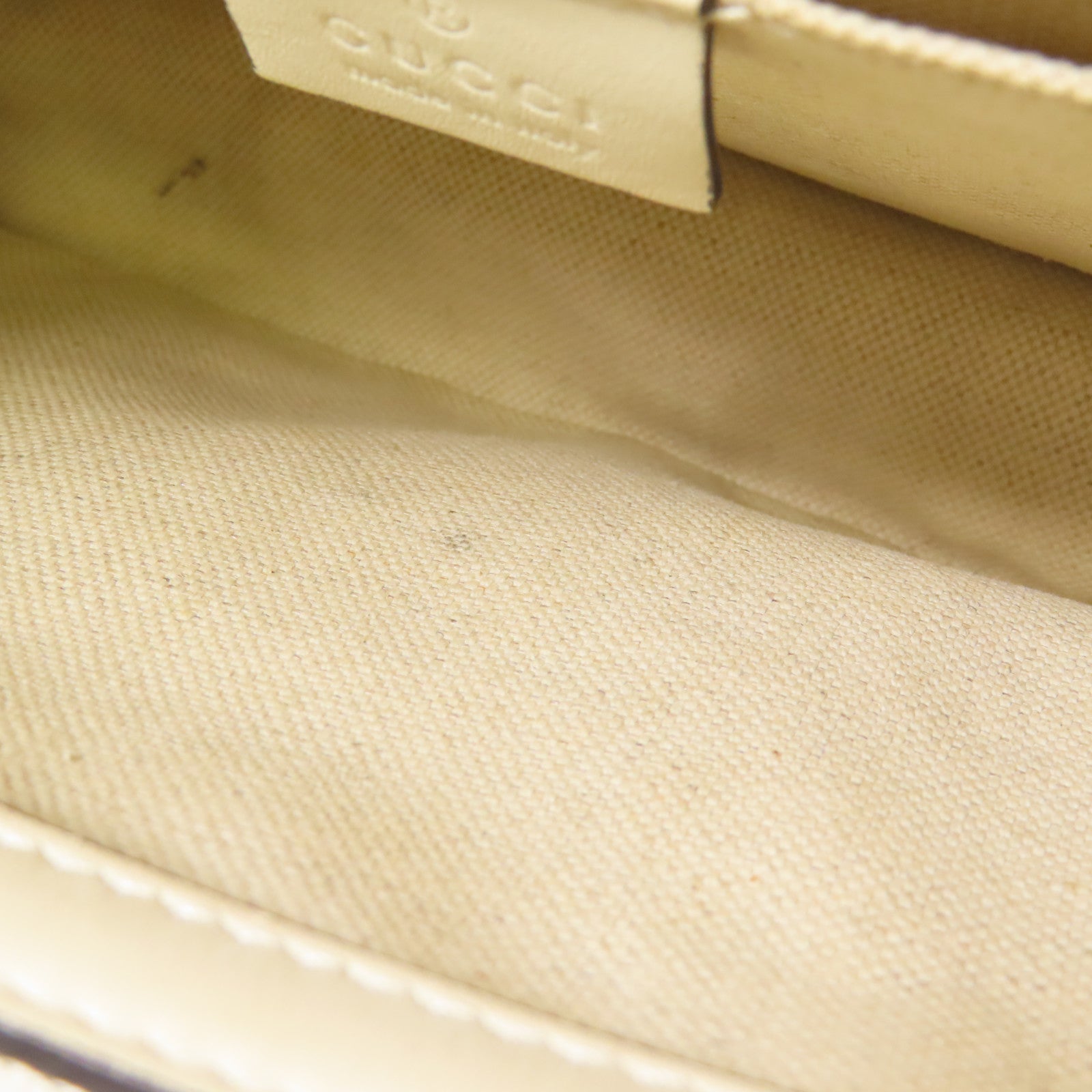 GUCCI 牛皮皮革Dionysus Bamboo金扣手挽肩背兩用袋米色/藍色/紅色