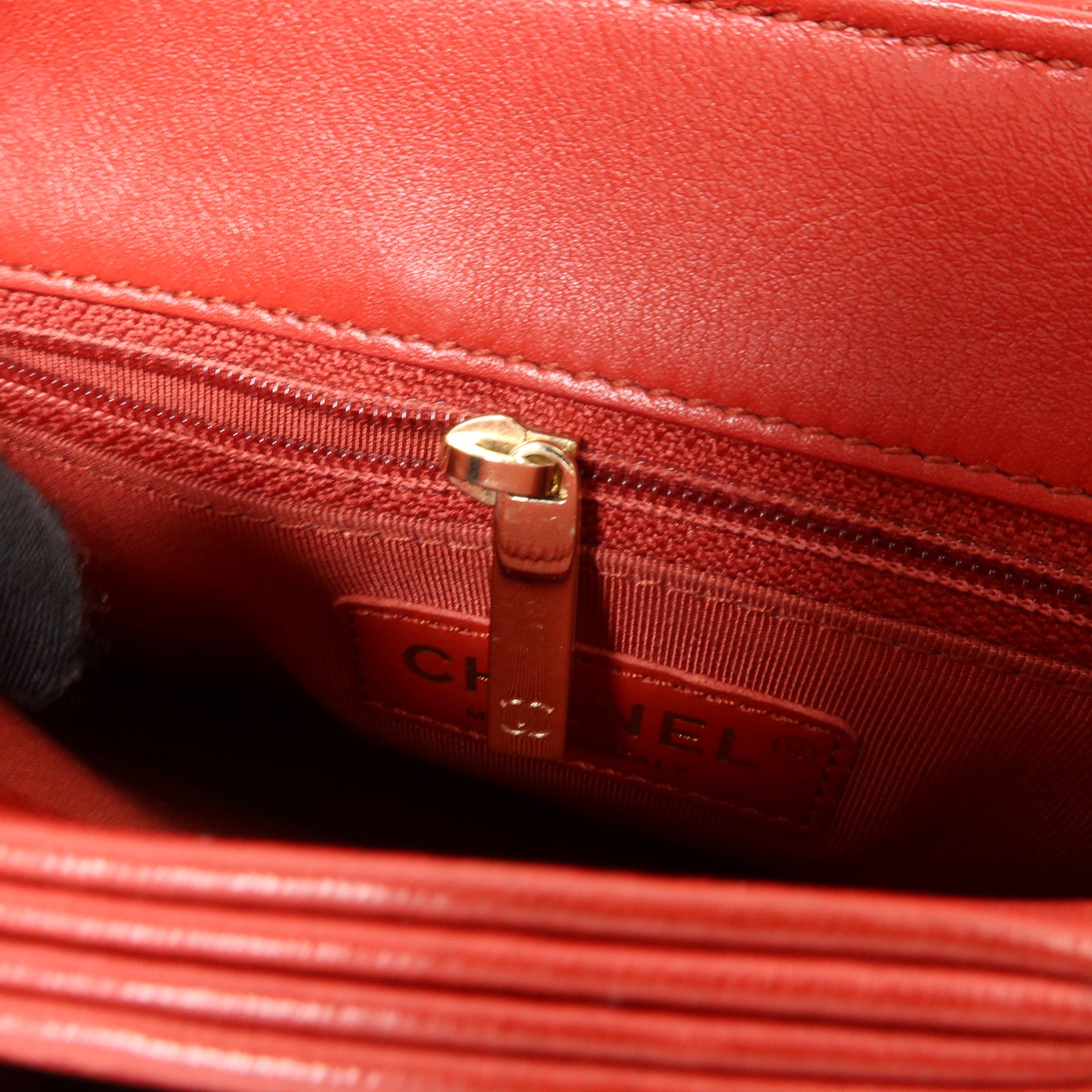 CHANEL 牛皮皮革Double Pocket Top Handle手挽肩背兩用袋