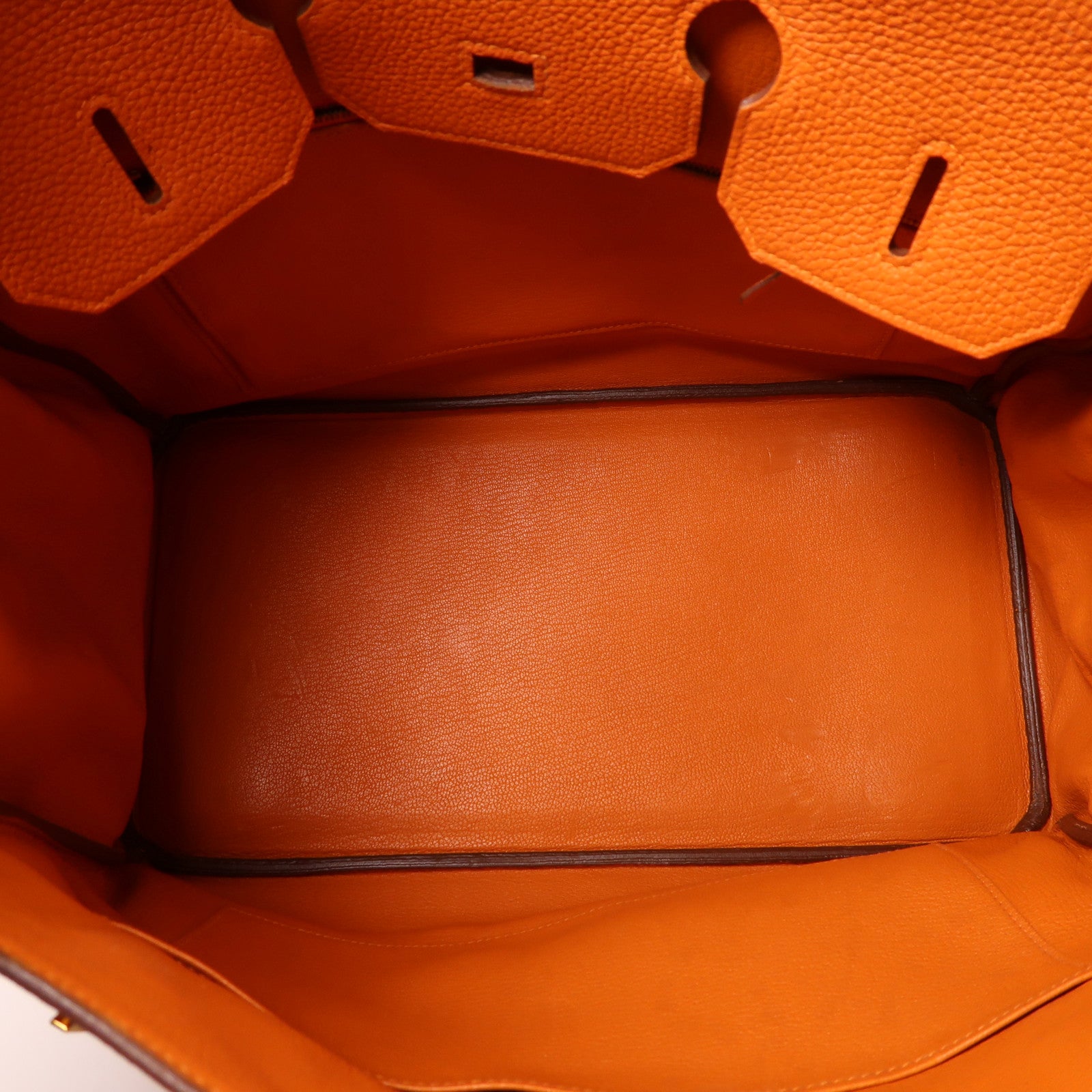HERMES Togo皮革Birkin 35金扣手挽袋
