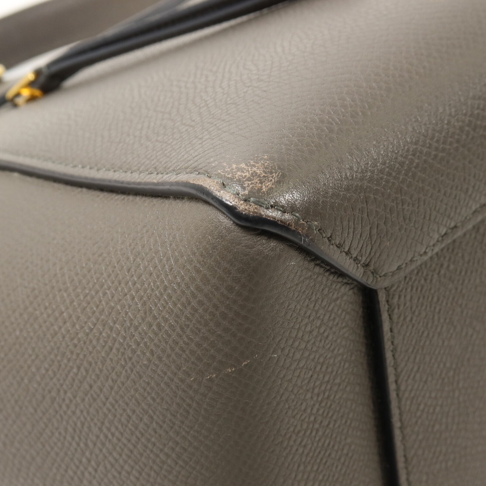CELINE 牛皮皮革Micro Belt Bag手挽肩背兩用袋