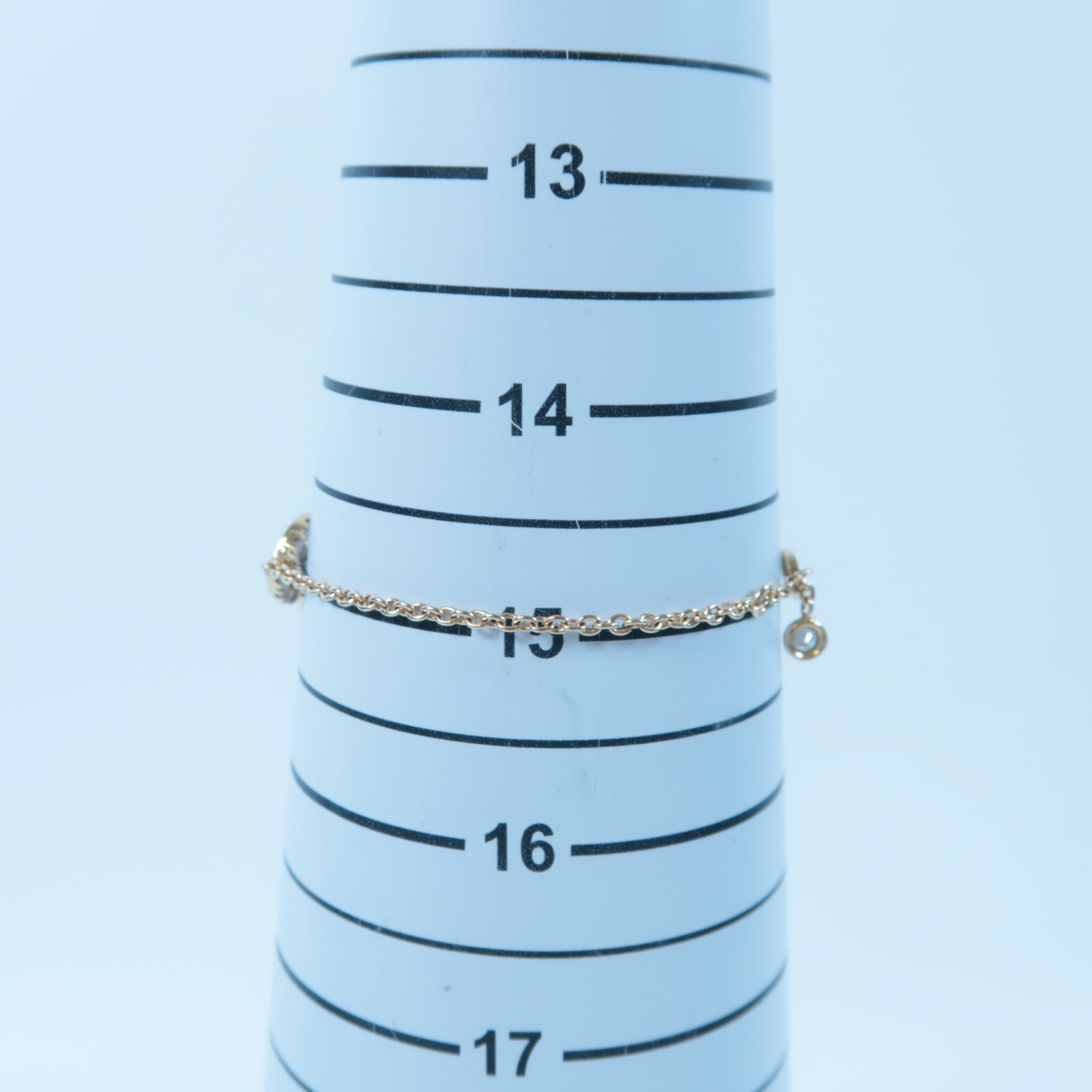 HERMES 【激減優惠】18K玫瑰金Finesse Bracelet 0.55ct鑽石手鏈