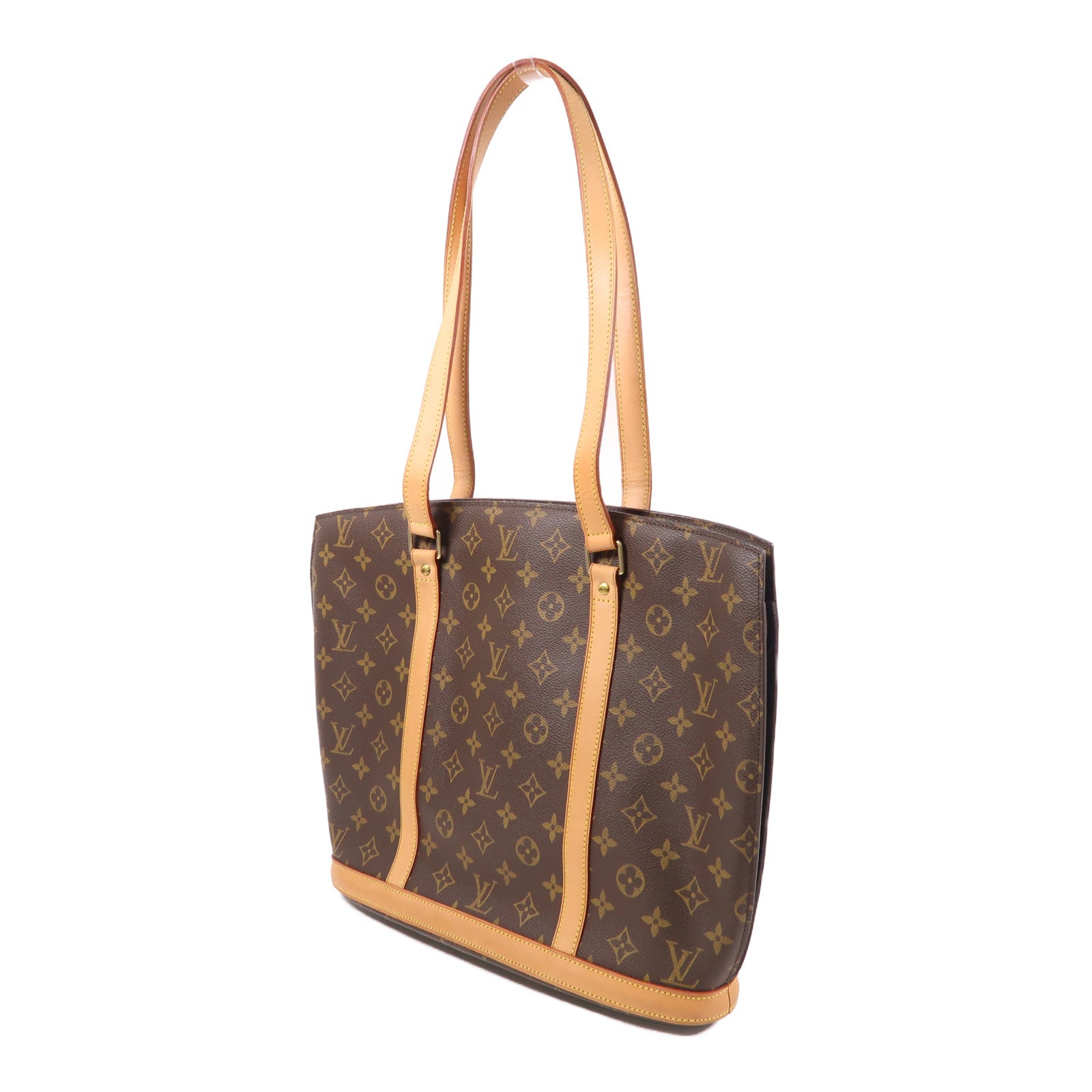 LOUIS VUITTON Babylone Shoulder Tote Bag M51102 Monogram Brown