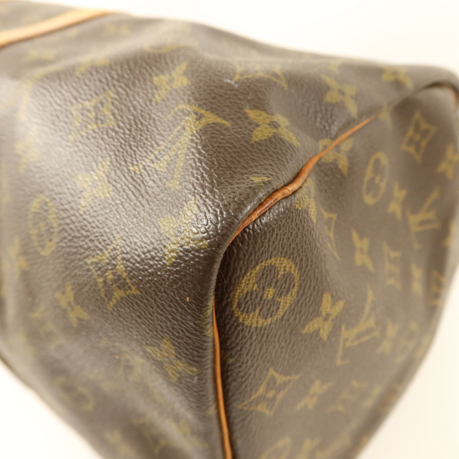 LOUIS VUITTON Monogram Keepall 45金扣手挽袋