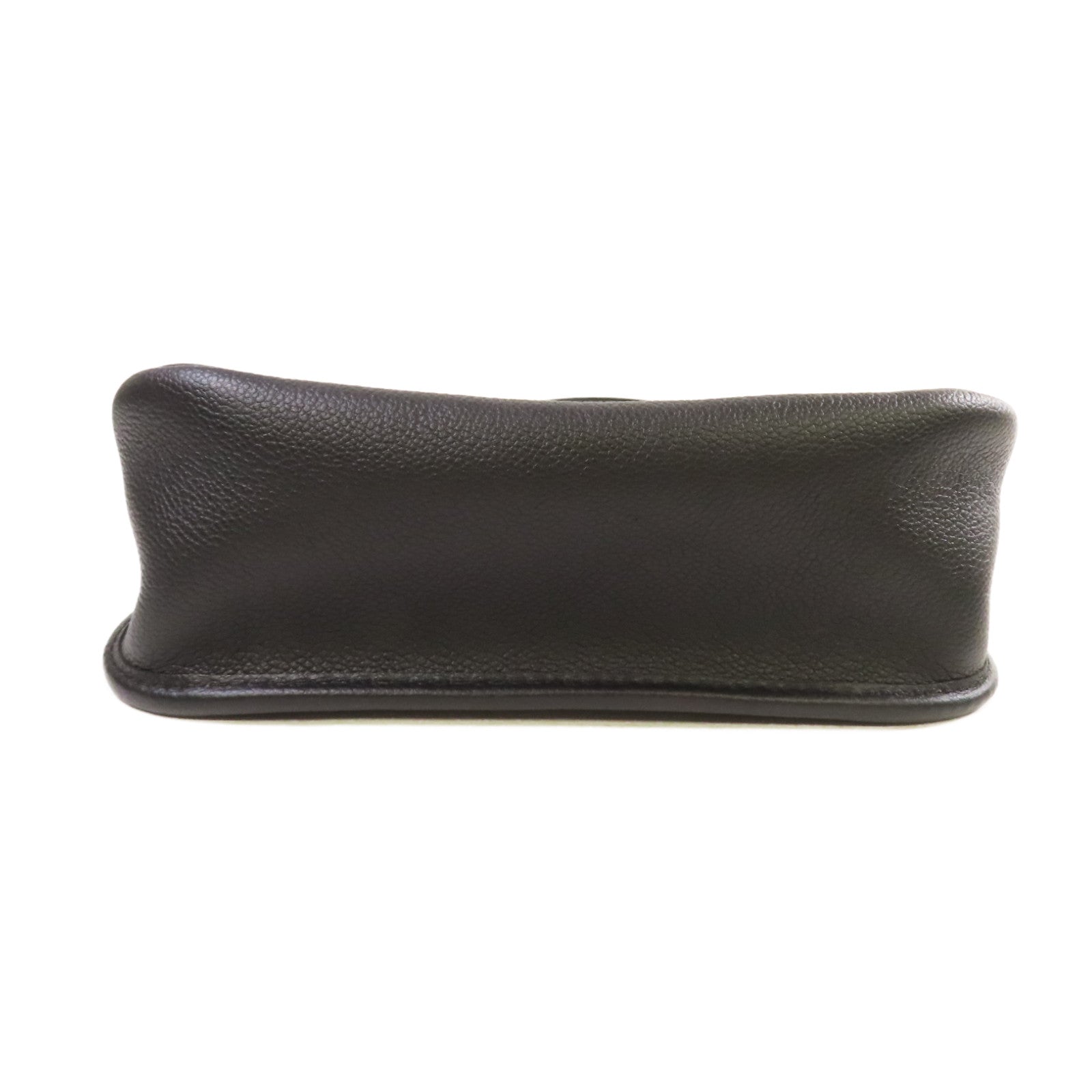 LOUIS VUITTON Epi Buci Shoulder Bag銀扣肩背袋黑色