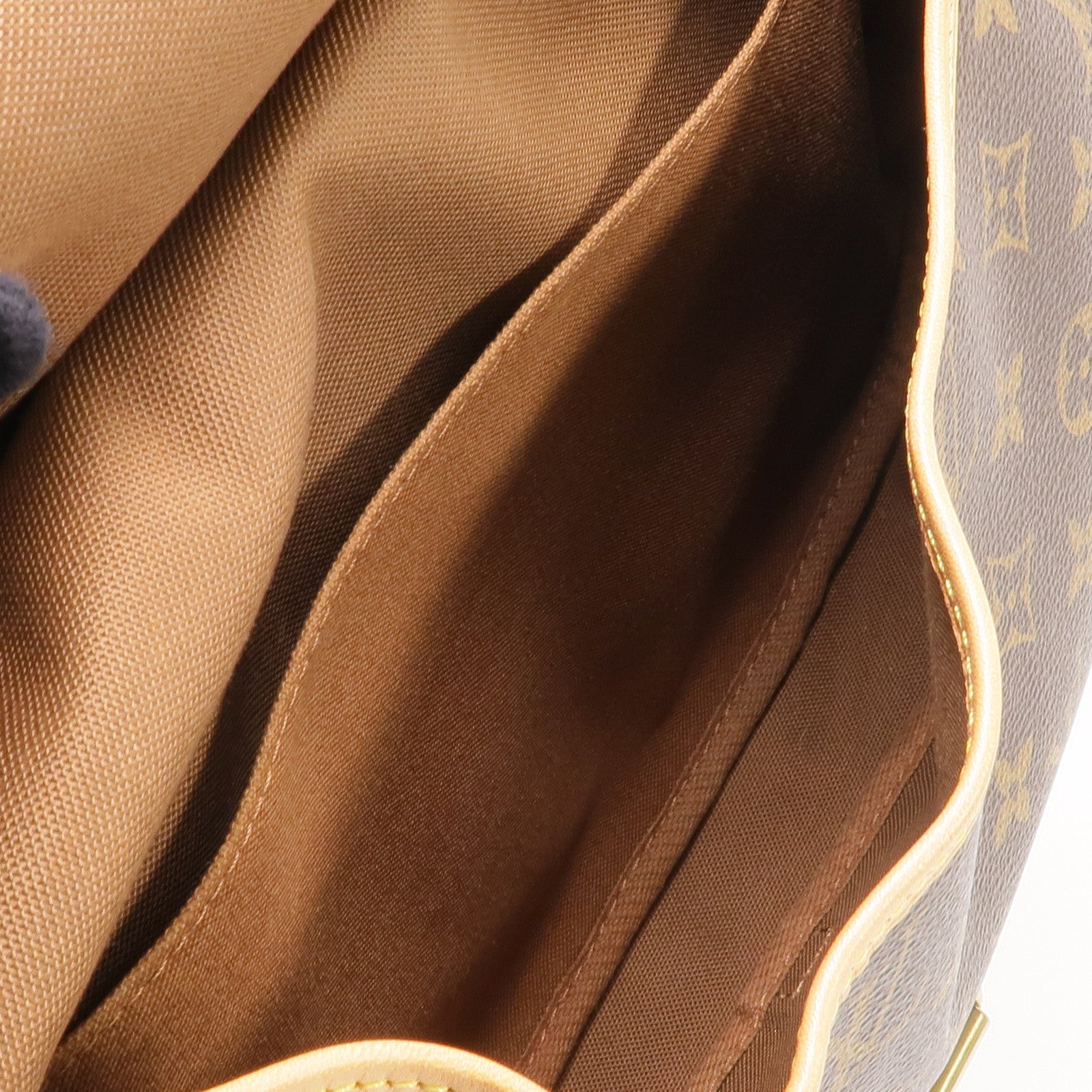 LOUIS VUITTON Monogram Saumur 30金扣肩背袋