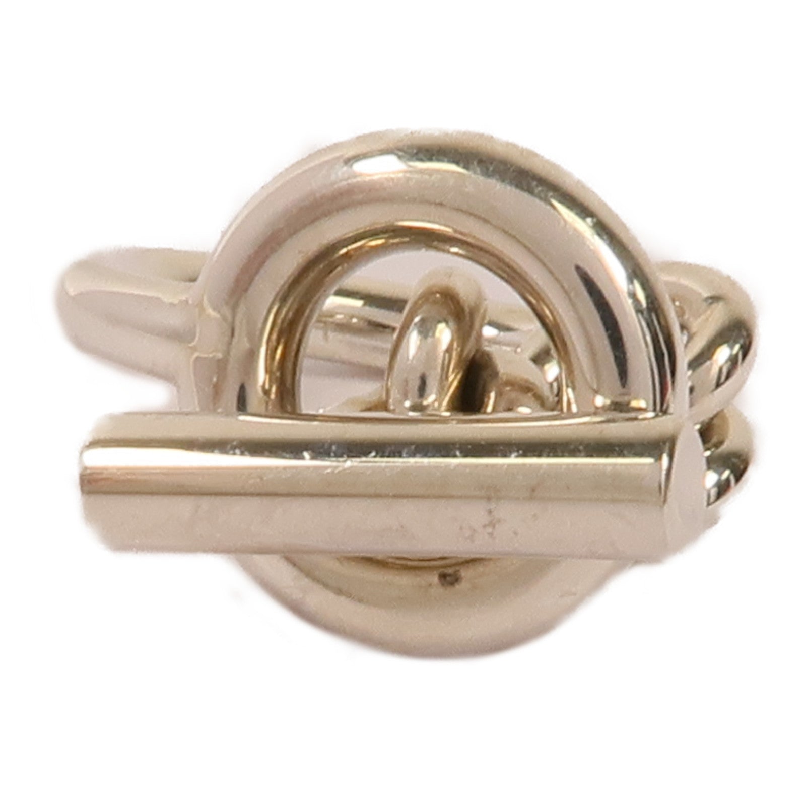 HERMES 925純銀Croisette Ring戒指Hermes#51/US#5.25