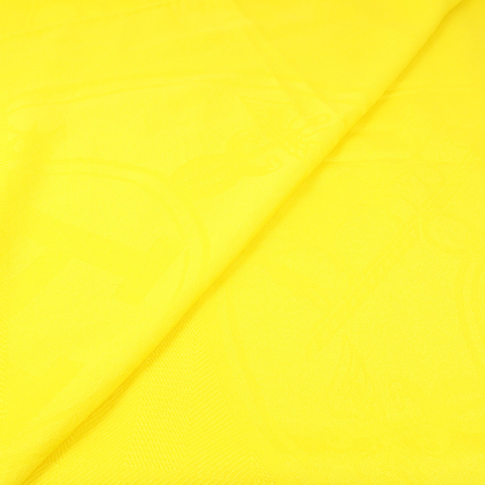 HERMES New Libris Scarf Cashmere Silk Yellow