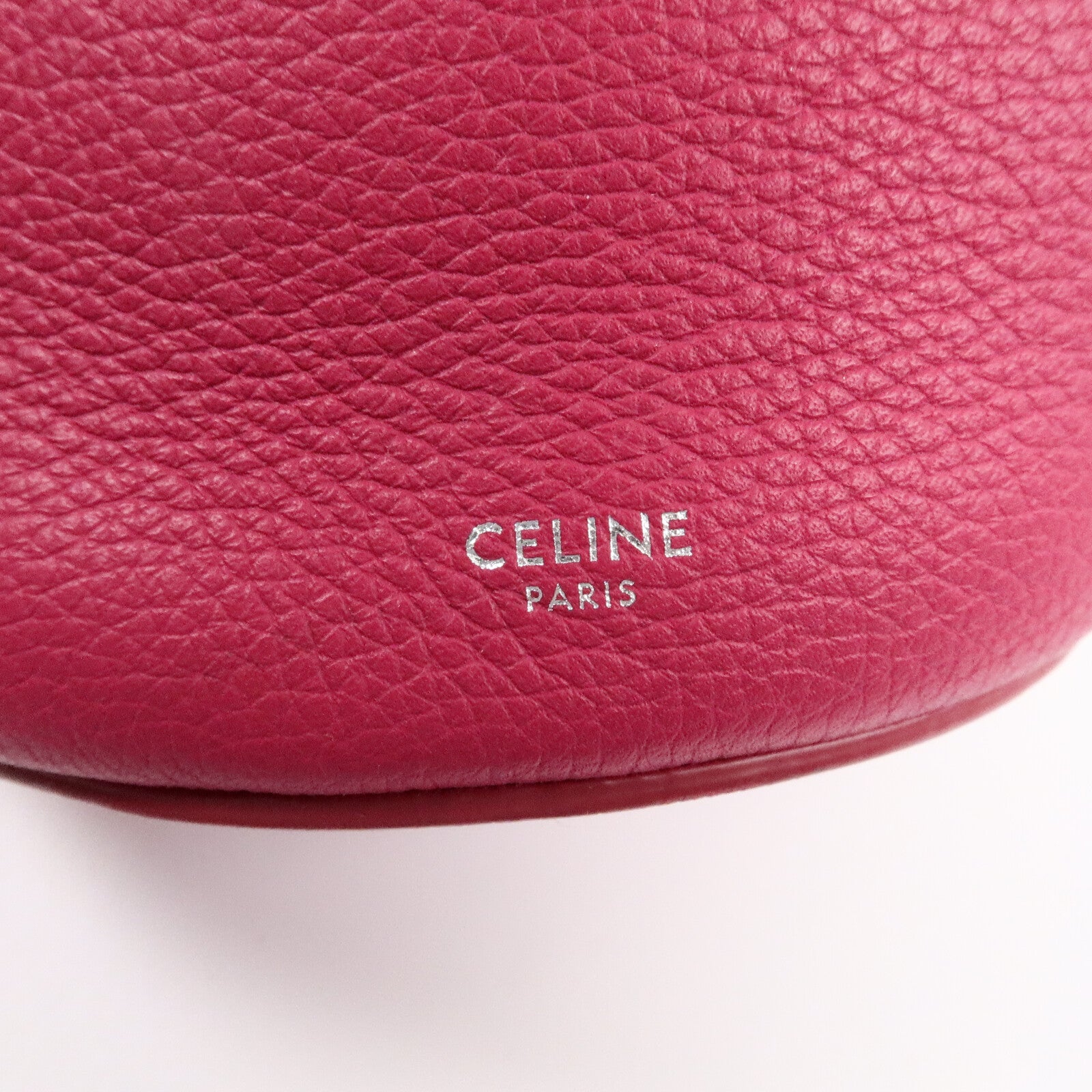 CELINE 牛皮皮革Big Bag Bucket手挽肩背兩用袋