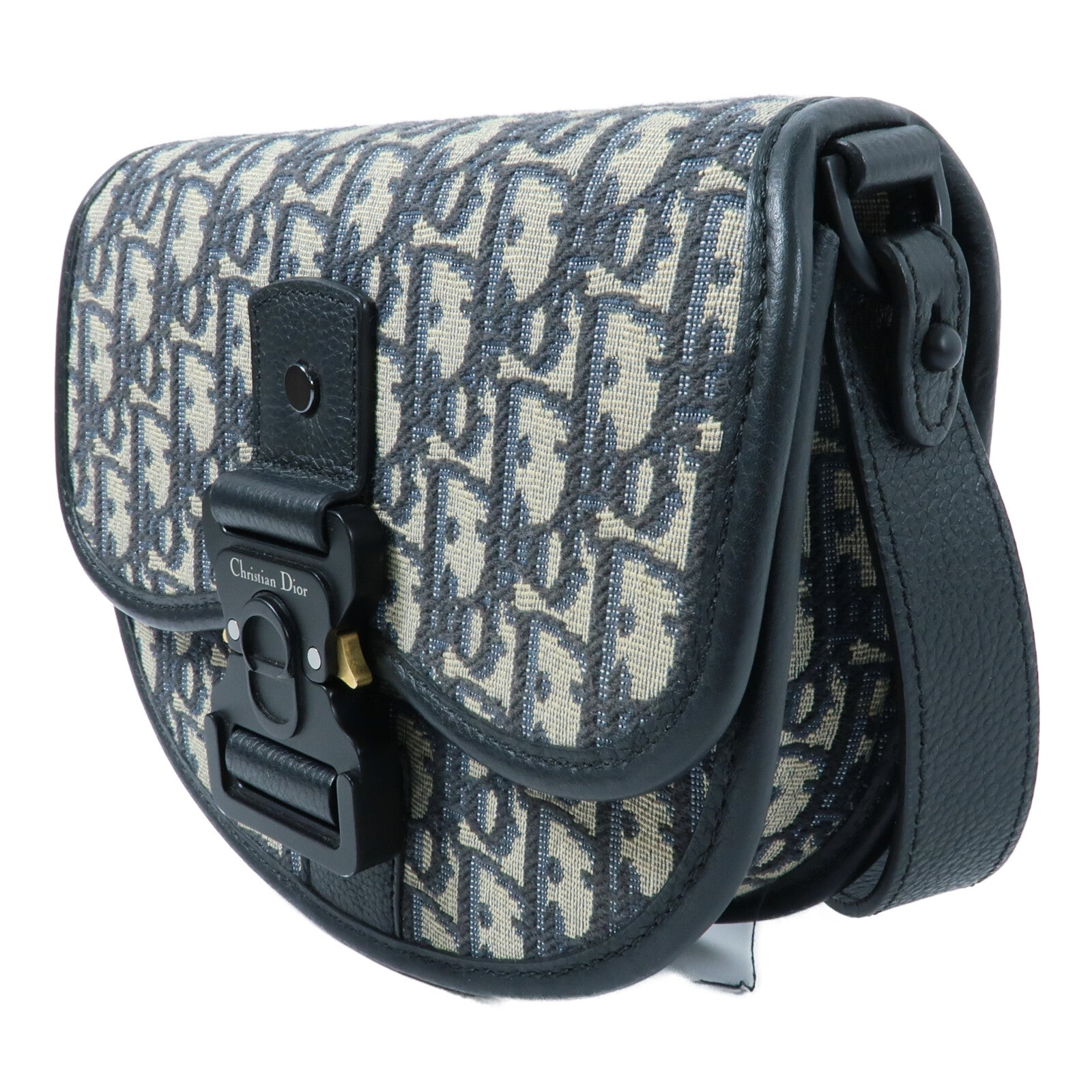 Dior 帆布Mini Gallop肩背袋