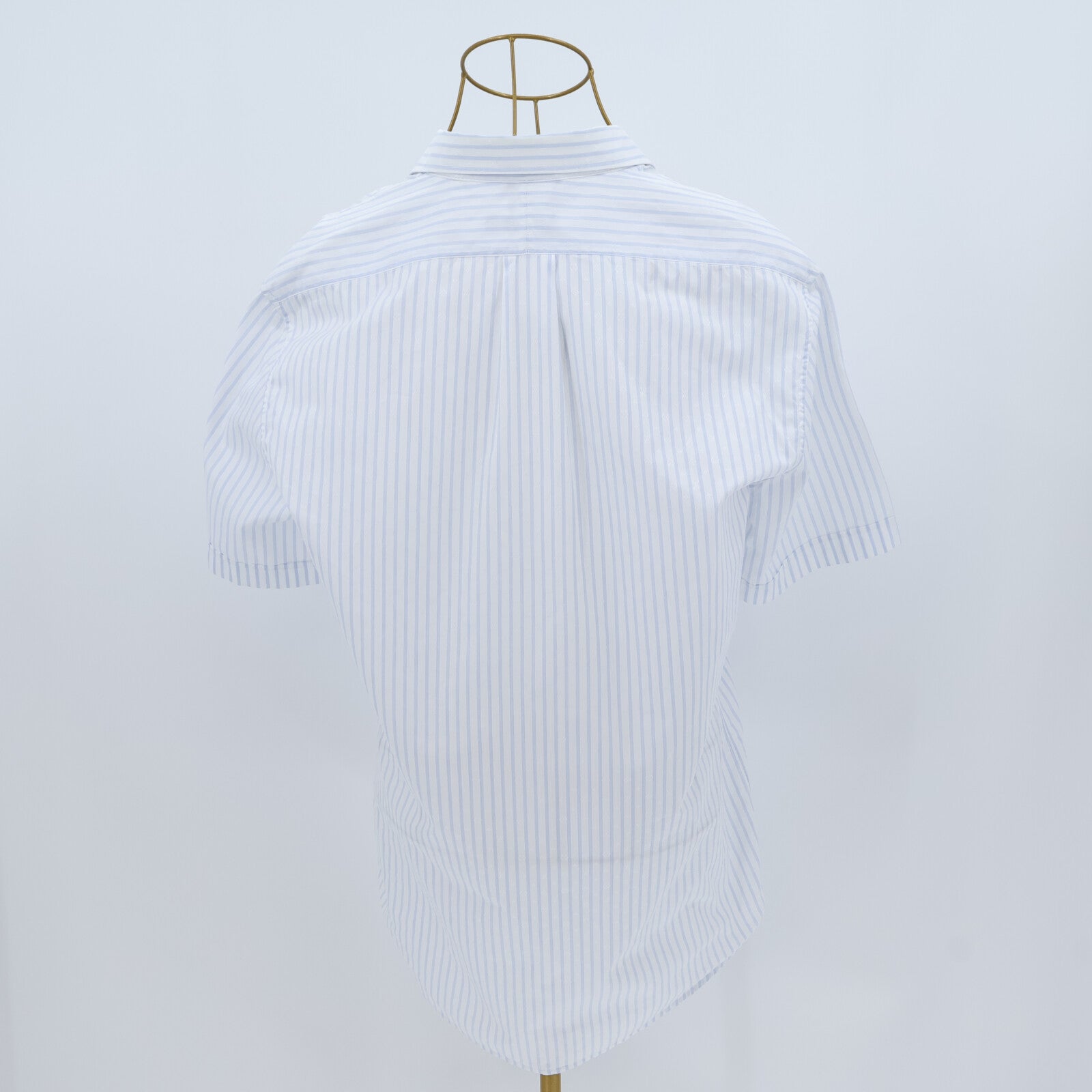 LOUIS VUITTON Blason Cotton Printed Oxford Shirt上衣