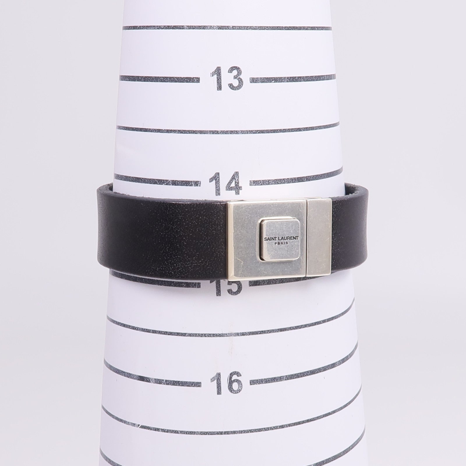SAINT LAURENT 牛皮皮革Bracelet手帶