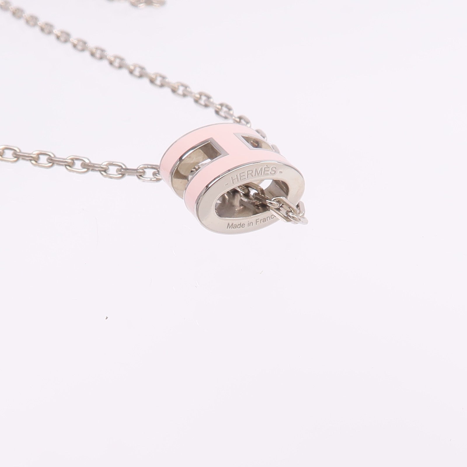 HERMES 金屬Mini Pop H項鍊