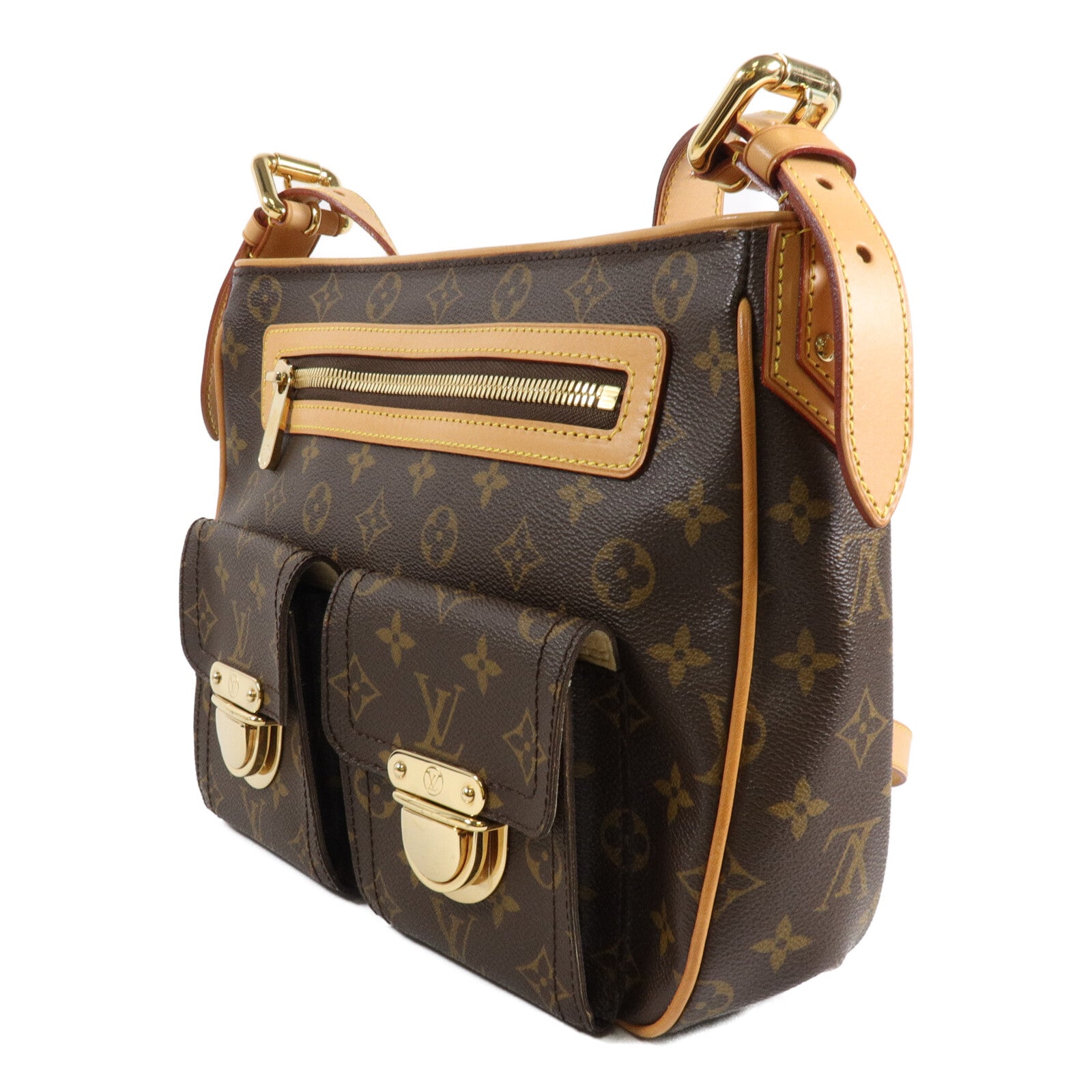 LOUIS VUITTON Monogram Hudson GM肩背袋