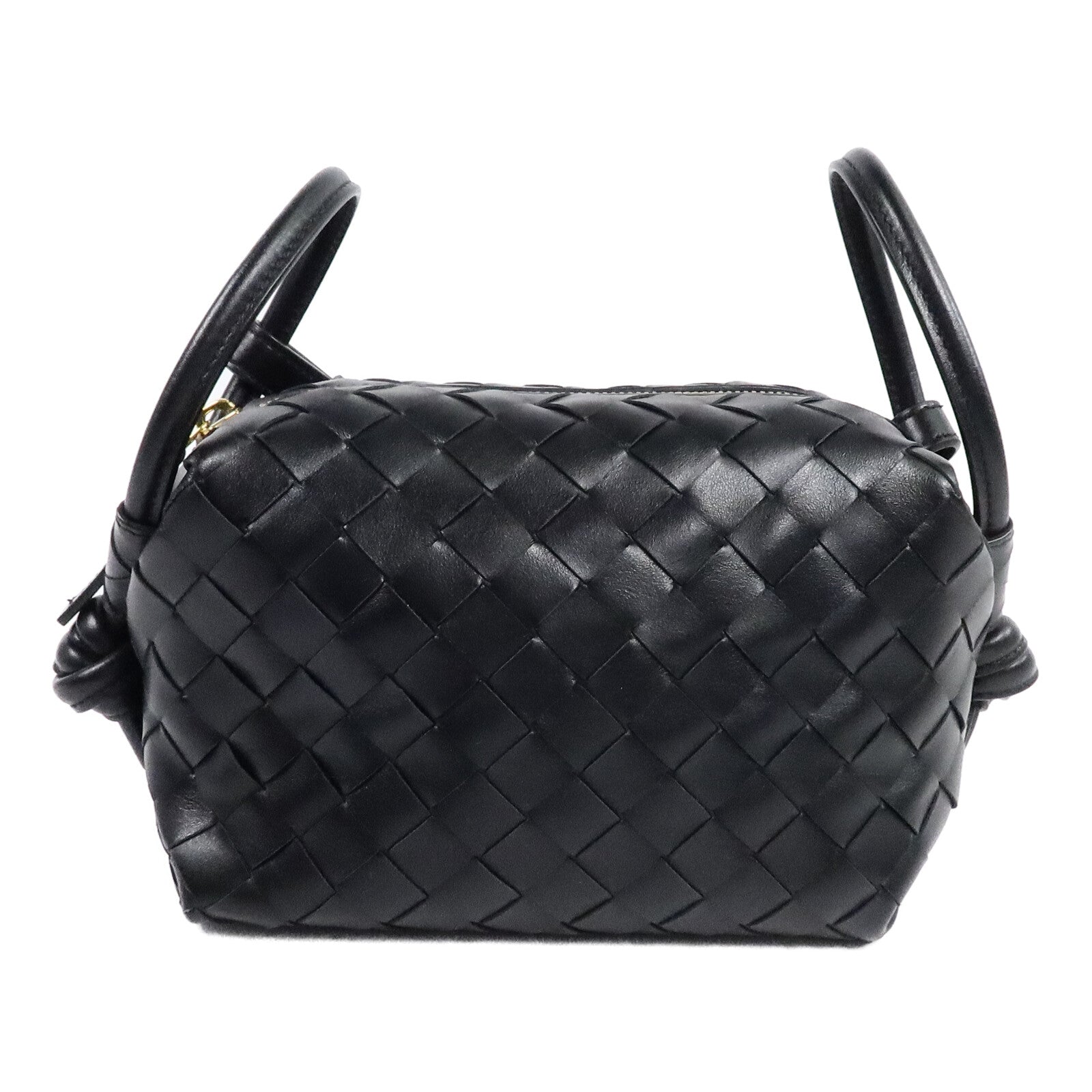 BOTTEGA VENETA 羊皮皮革Loop Top Handle Bag肩背袋