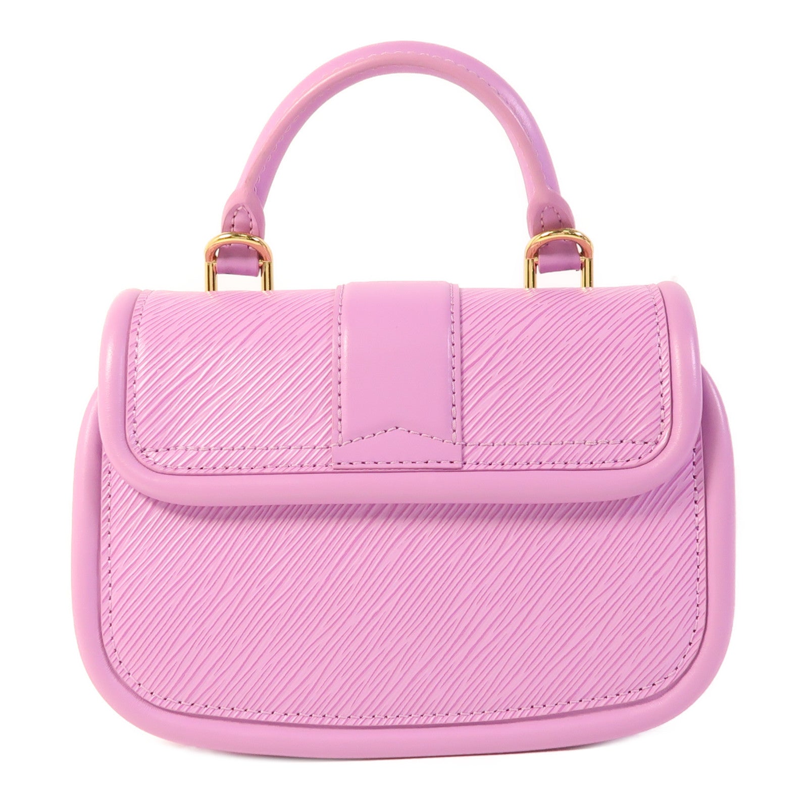 LOUIS VUITTON Epi Hide And Seek金扣手挽肩背兩用袋