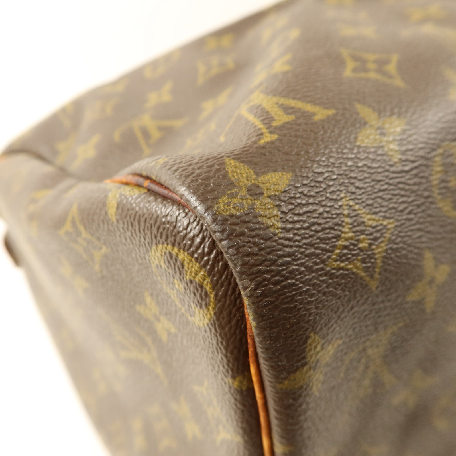 LOUIS VUITTON Monogram Keepall 45金扣手挽袋