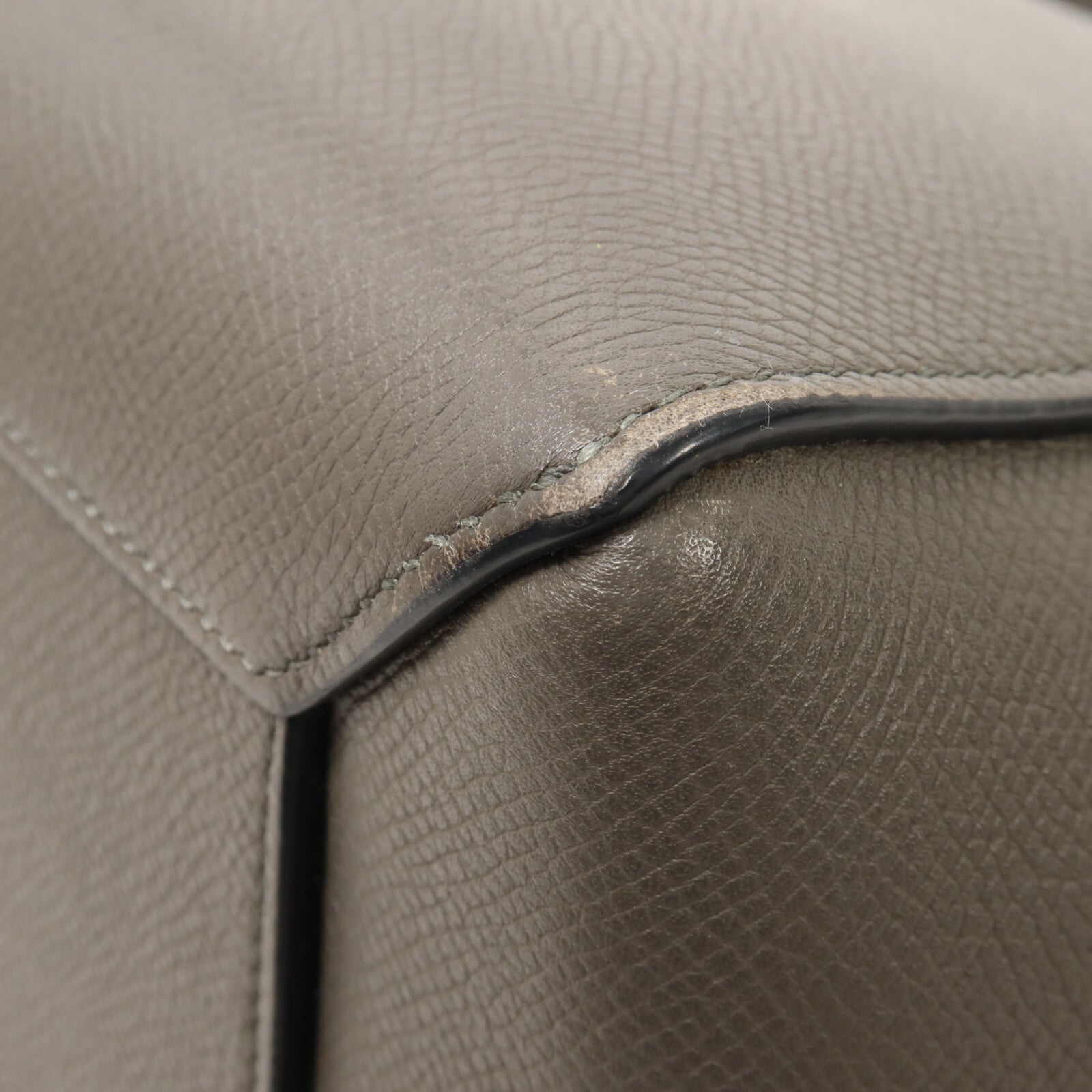 CELINE 牛皮皮革Micro Belt Bag手挽肩背兩用袋