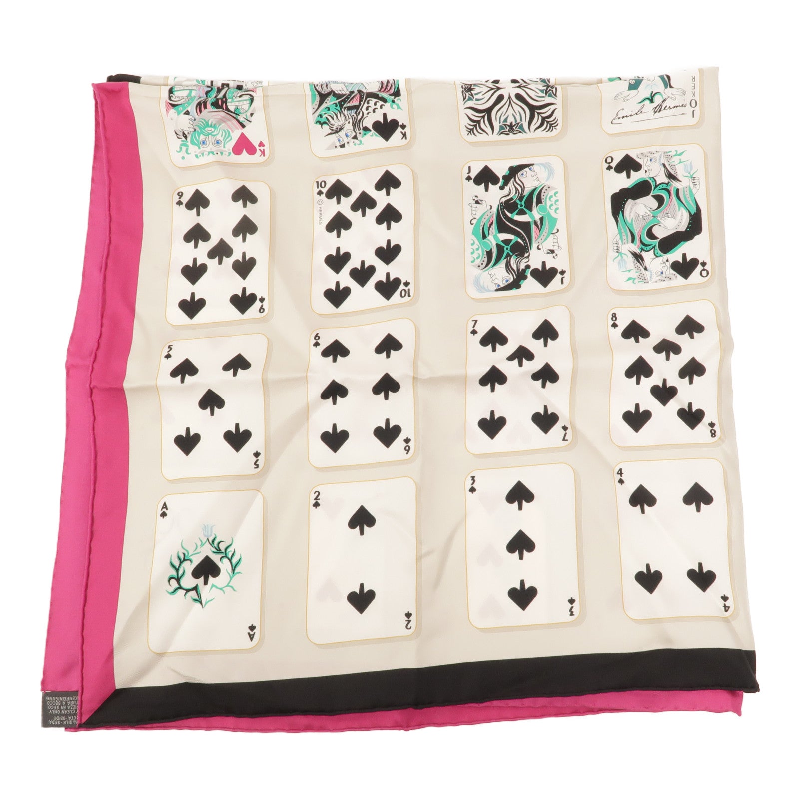HERMES 絲質Scarf 90x90絲巾