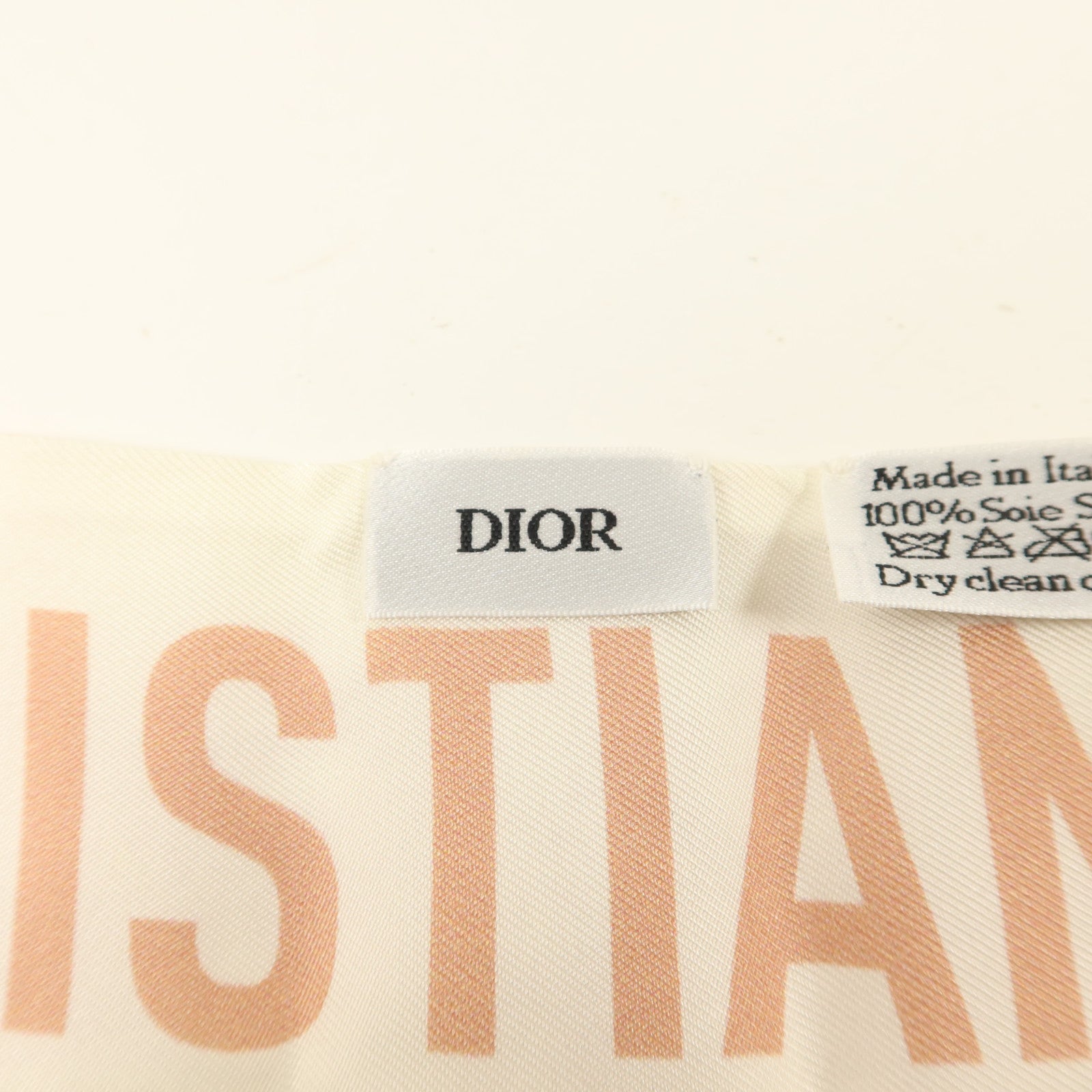 Dior 絲質Scarf絲巾