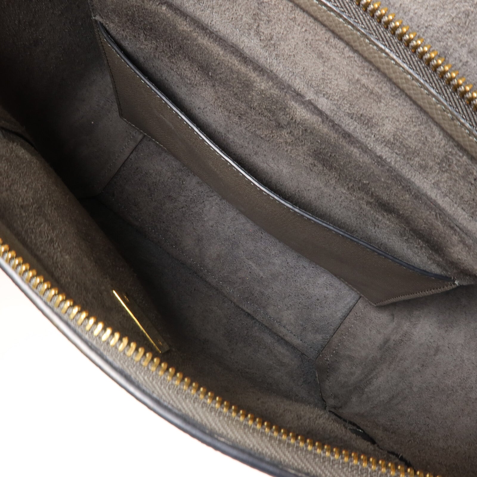 CELINE 牛皮皮革Micro Belt Bag手挽肩背兩用袋