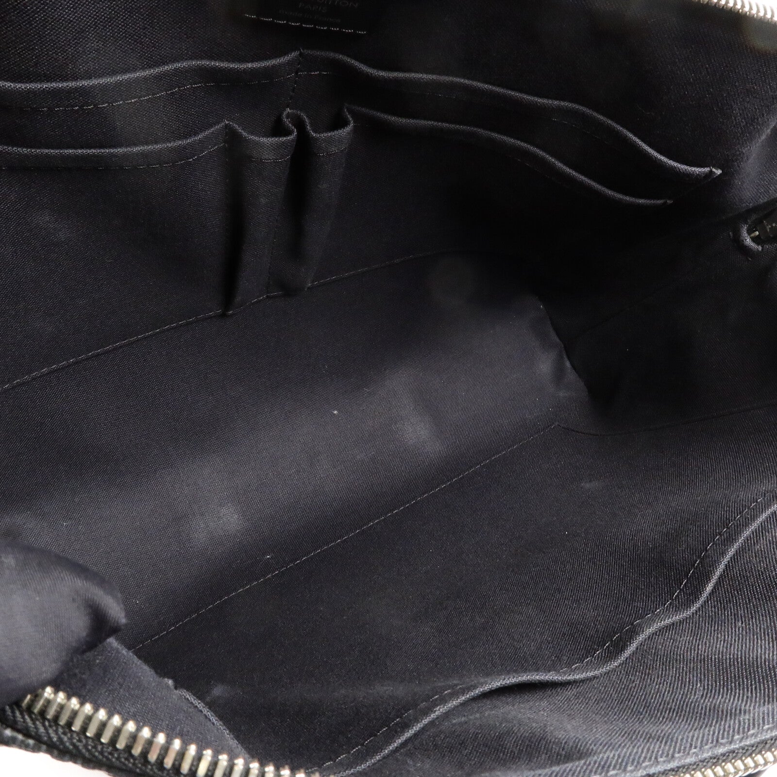 LOUIS VUITTON Damier Graphite Porte Document Jour Business Bag手挽袋