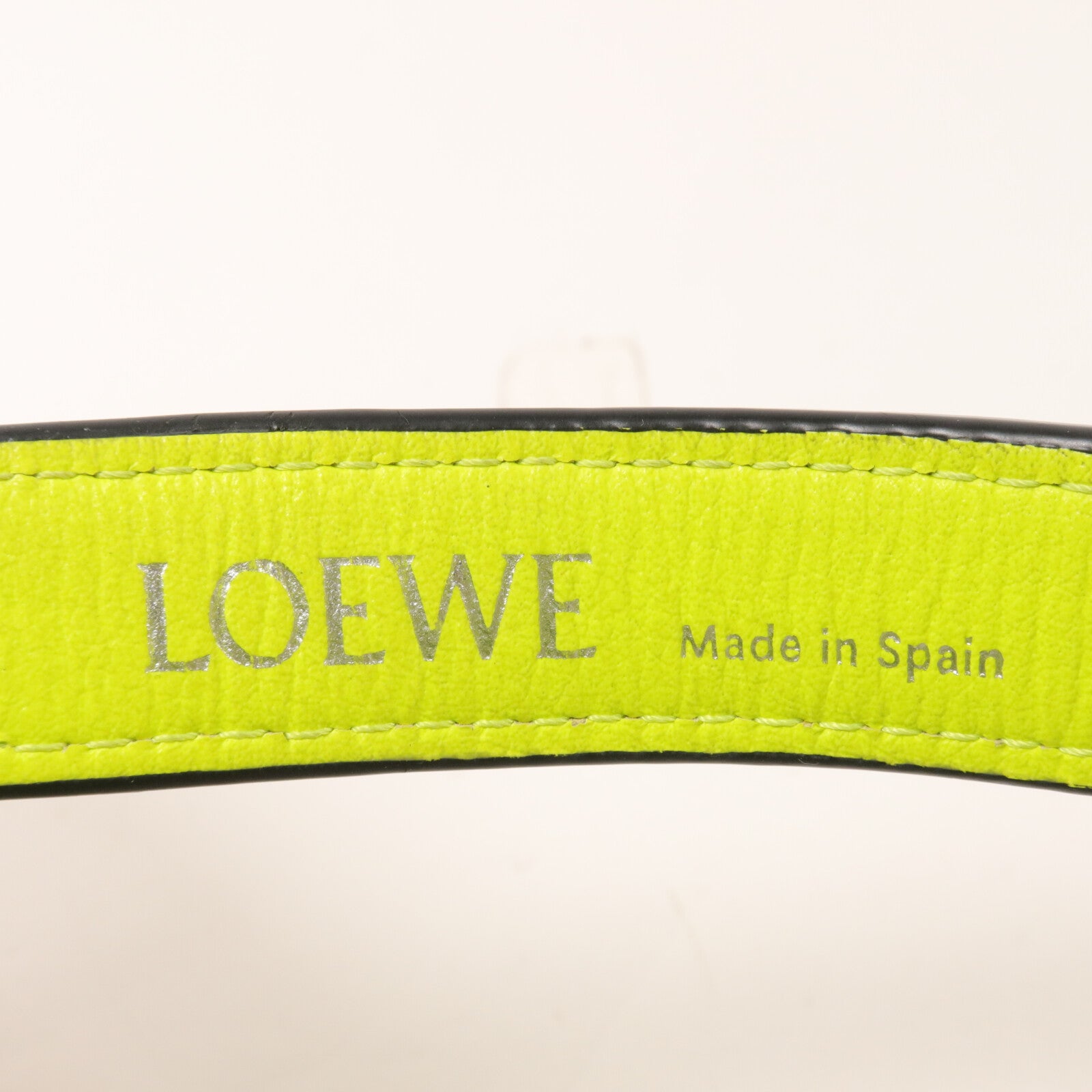LOEWE 帆布Cubi肩背袋