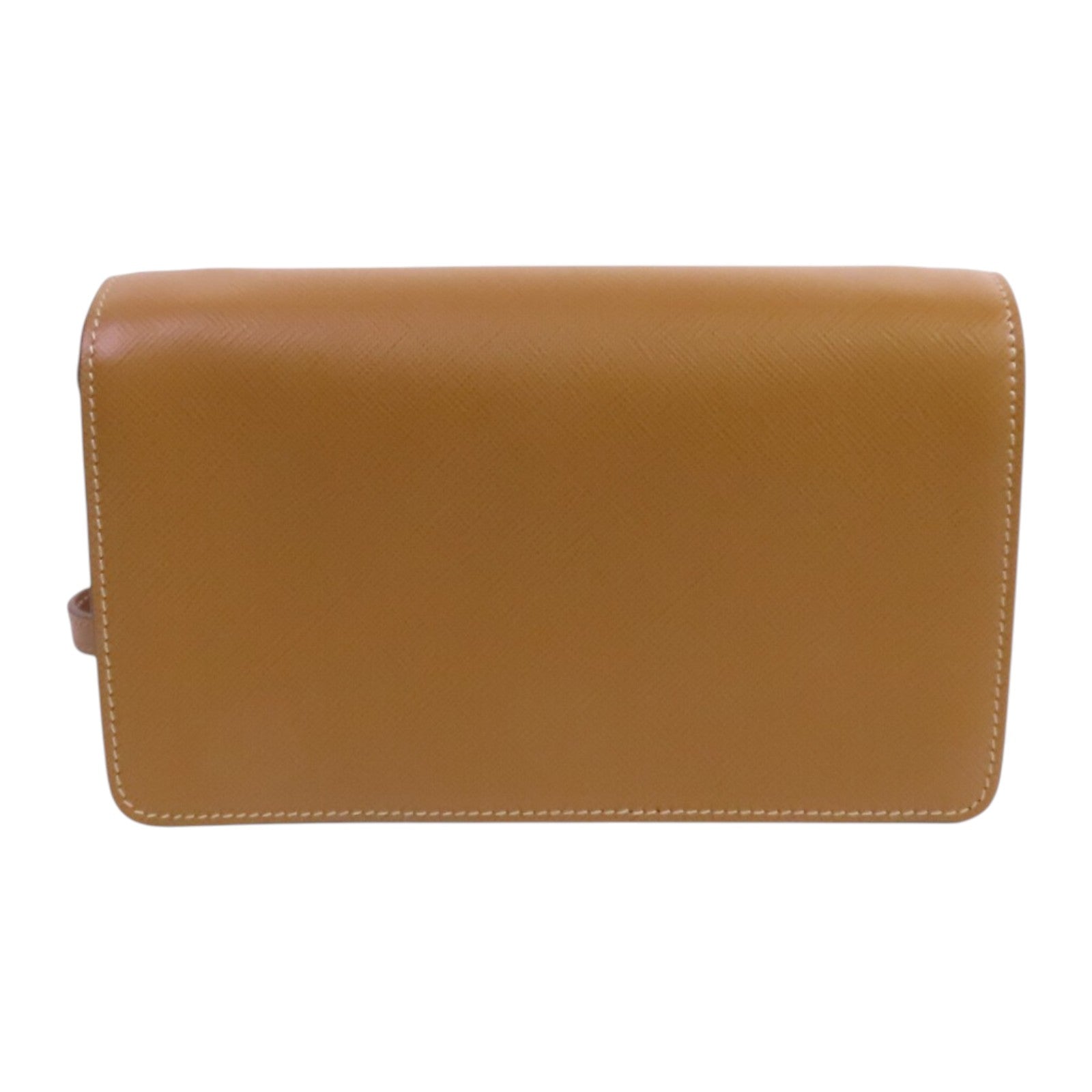 PRADA Saffiano皮革Mini Saffiano金扣肩背袋