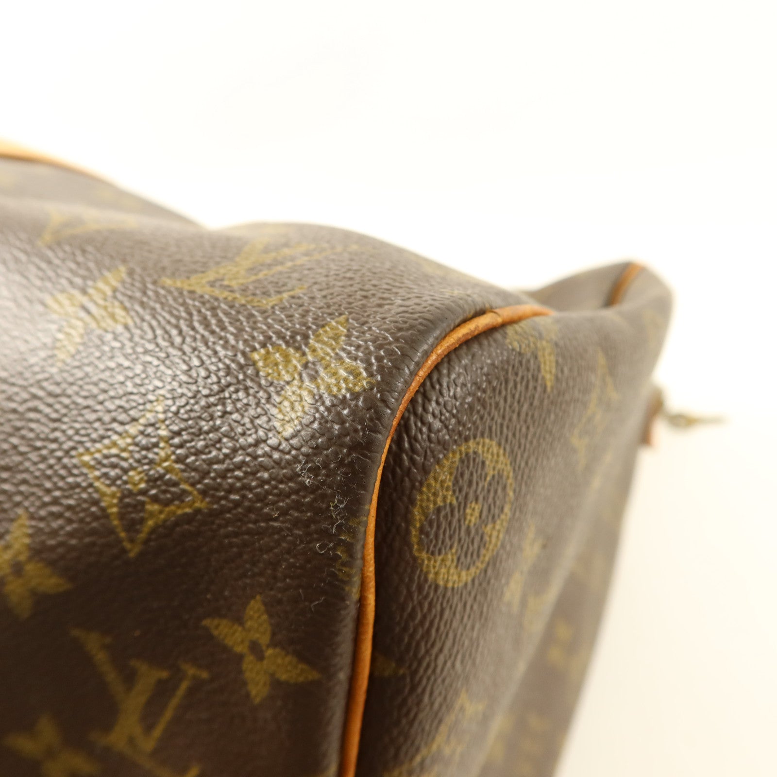 LOUIS VUITTON Monogram Keepall 45金扣手挽袋